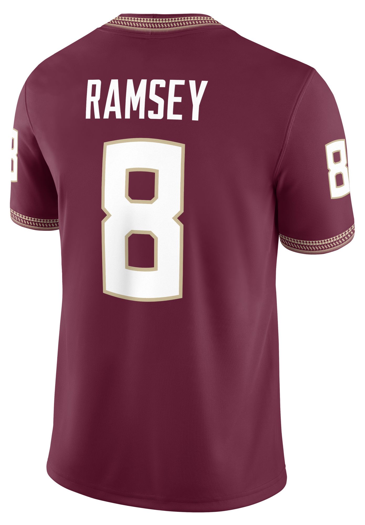 Nike Men's Florida State Seminoles Jalen Ramsey #8 Team Maroon Jersey product image
