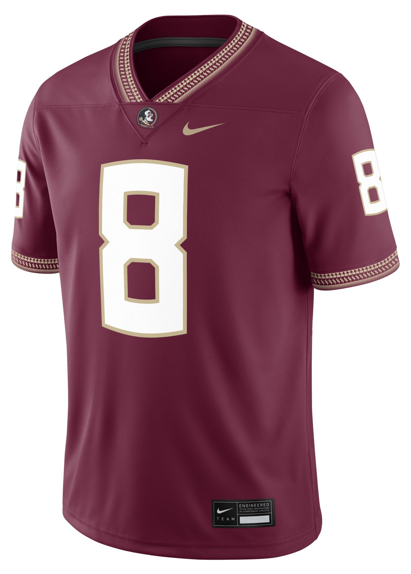 Nike Men's Florida State Seminoles Jalen Ramsey #8 Team Maroon Jersey product image