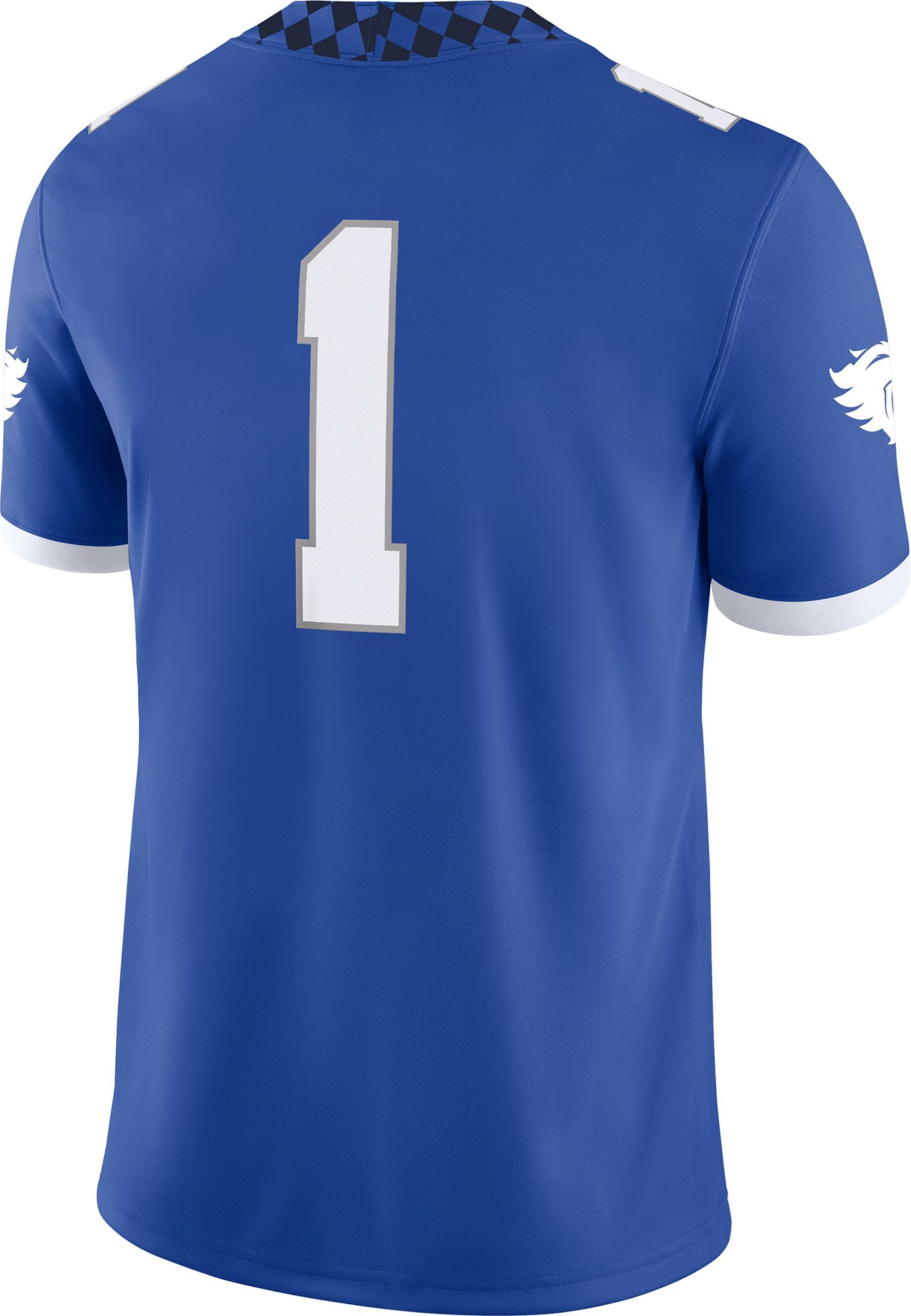 Nike Men's Kentucky Wildcats #1 Blue Dri-FIT Replica Football Game Jersey product image