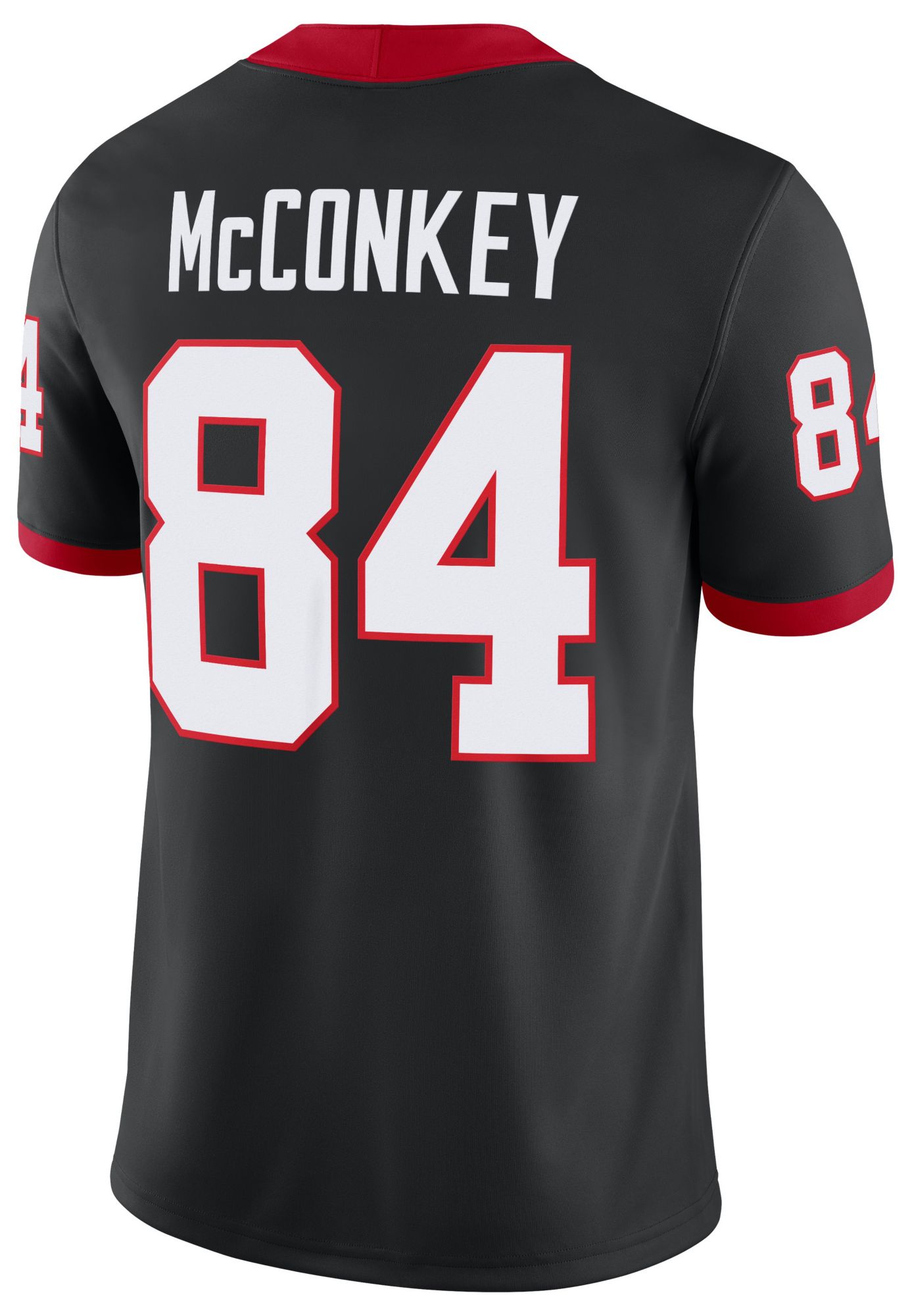 Nike Men's Georgia Bulldogs Ladd McConkey #84 Black Jersey product image