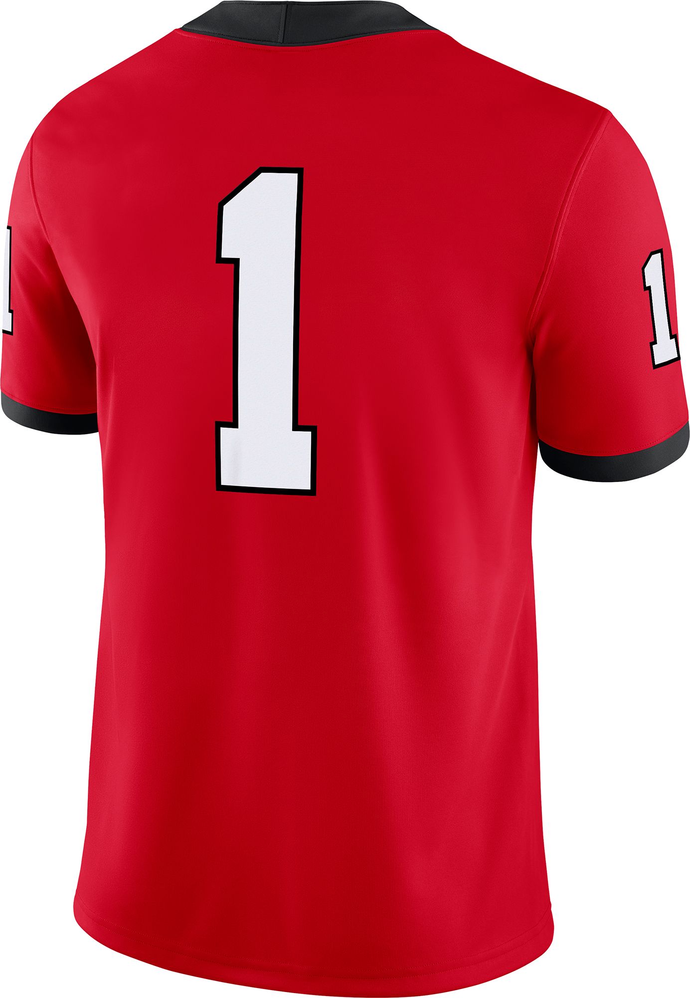 Nike Men's Georgia Bulldogs #1 Red Dri-FIT Replica Football Game Jersey product image