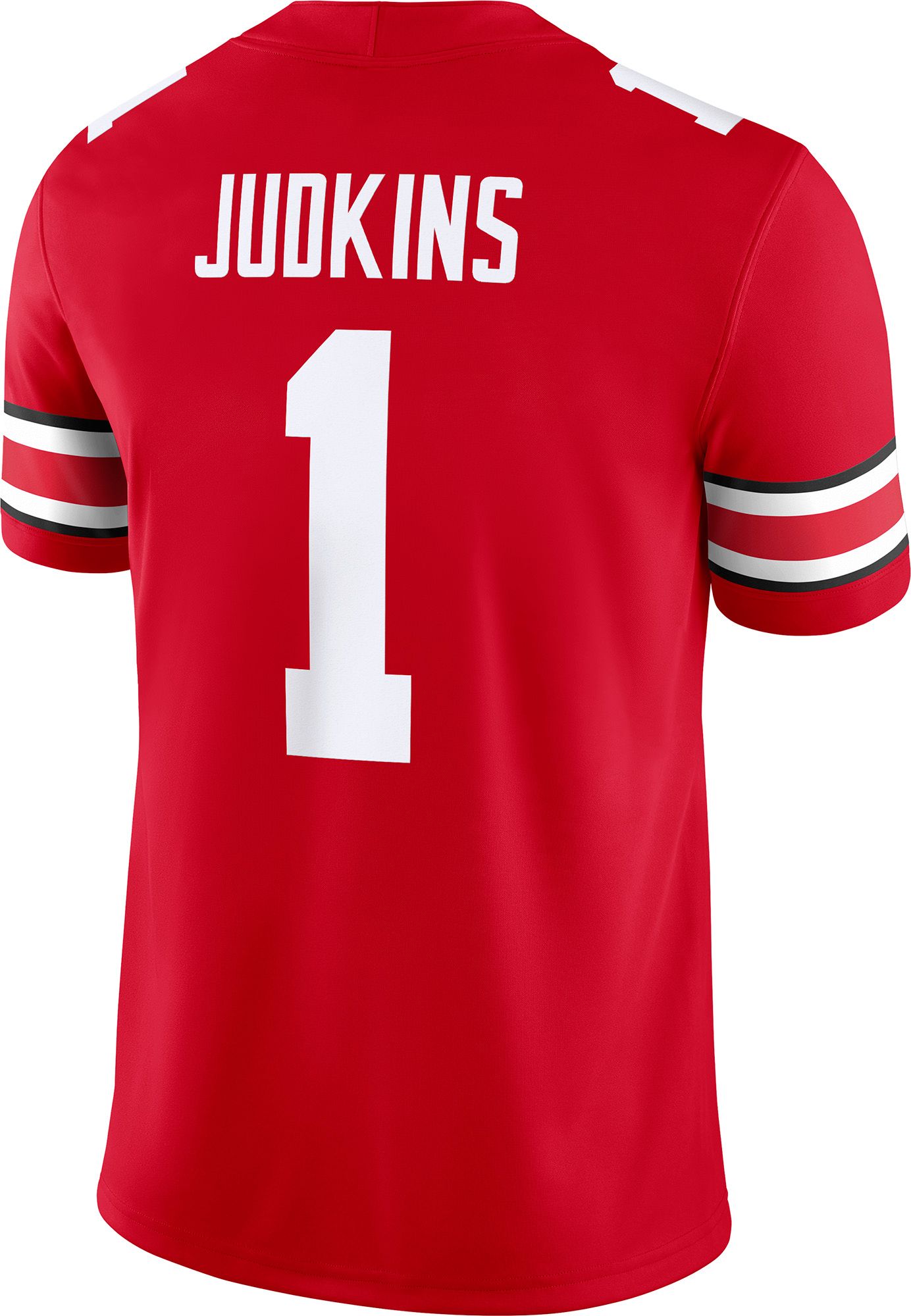Nike Men's Ohio State Buckeyes Red Quinshon Judkins #1 Jersey product image