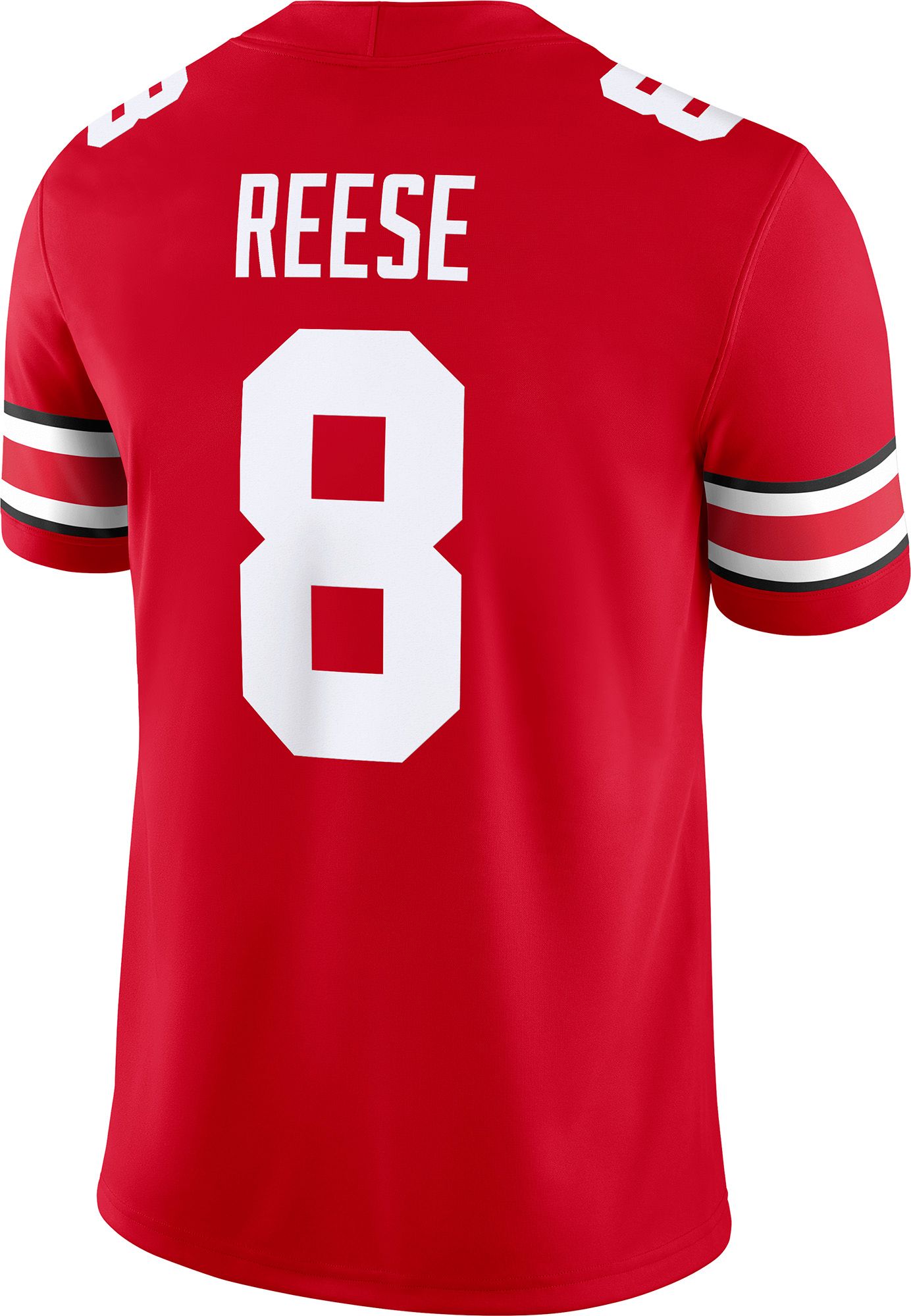 Nike Men's Ohio State Buckeyes Red Arvell Reese #8 Jersey product image