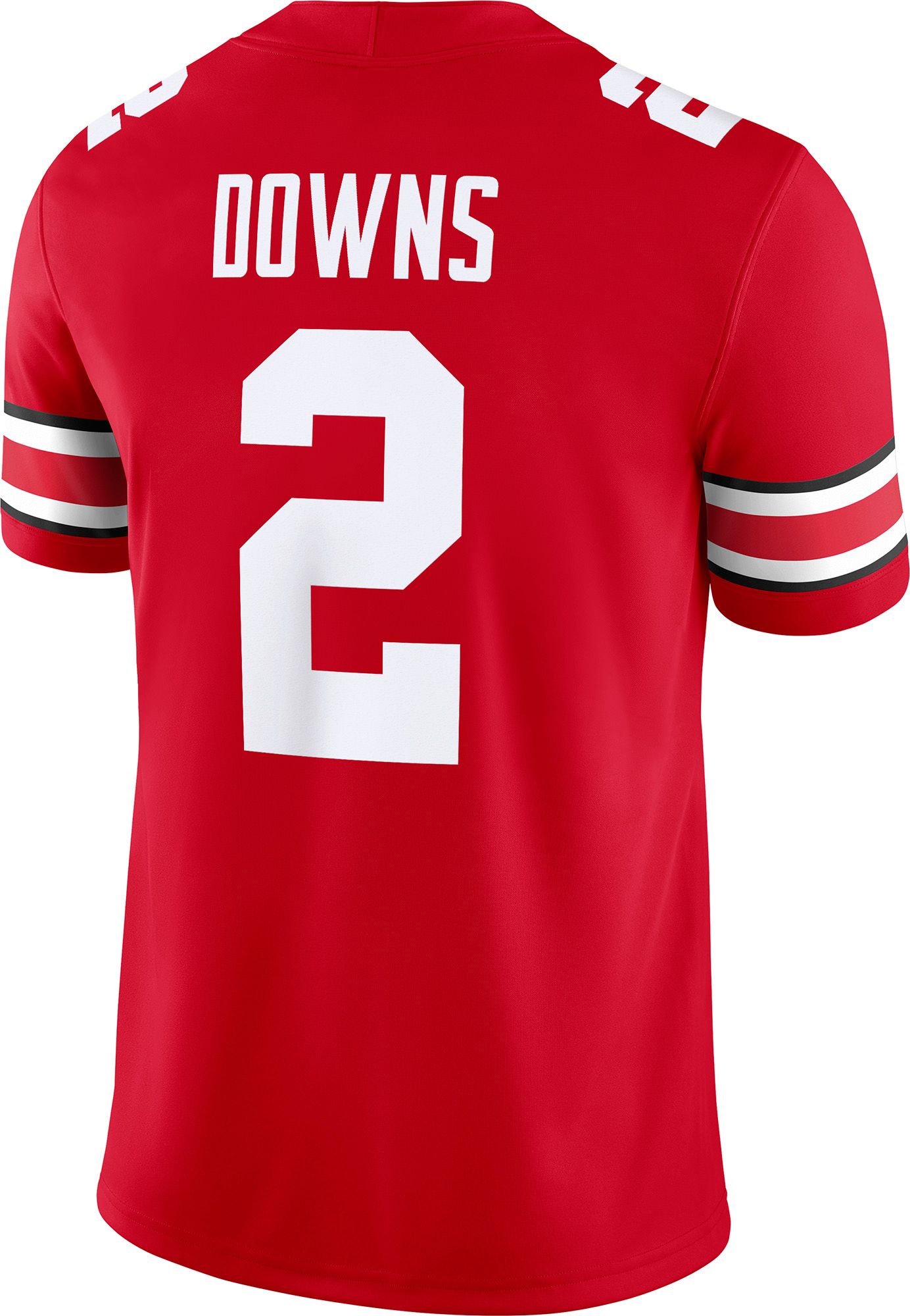 Nike Men's Ohio State Buckeyes Red Caleb Downs #2 Jersey product image
