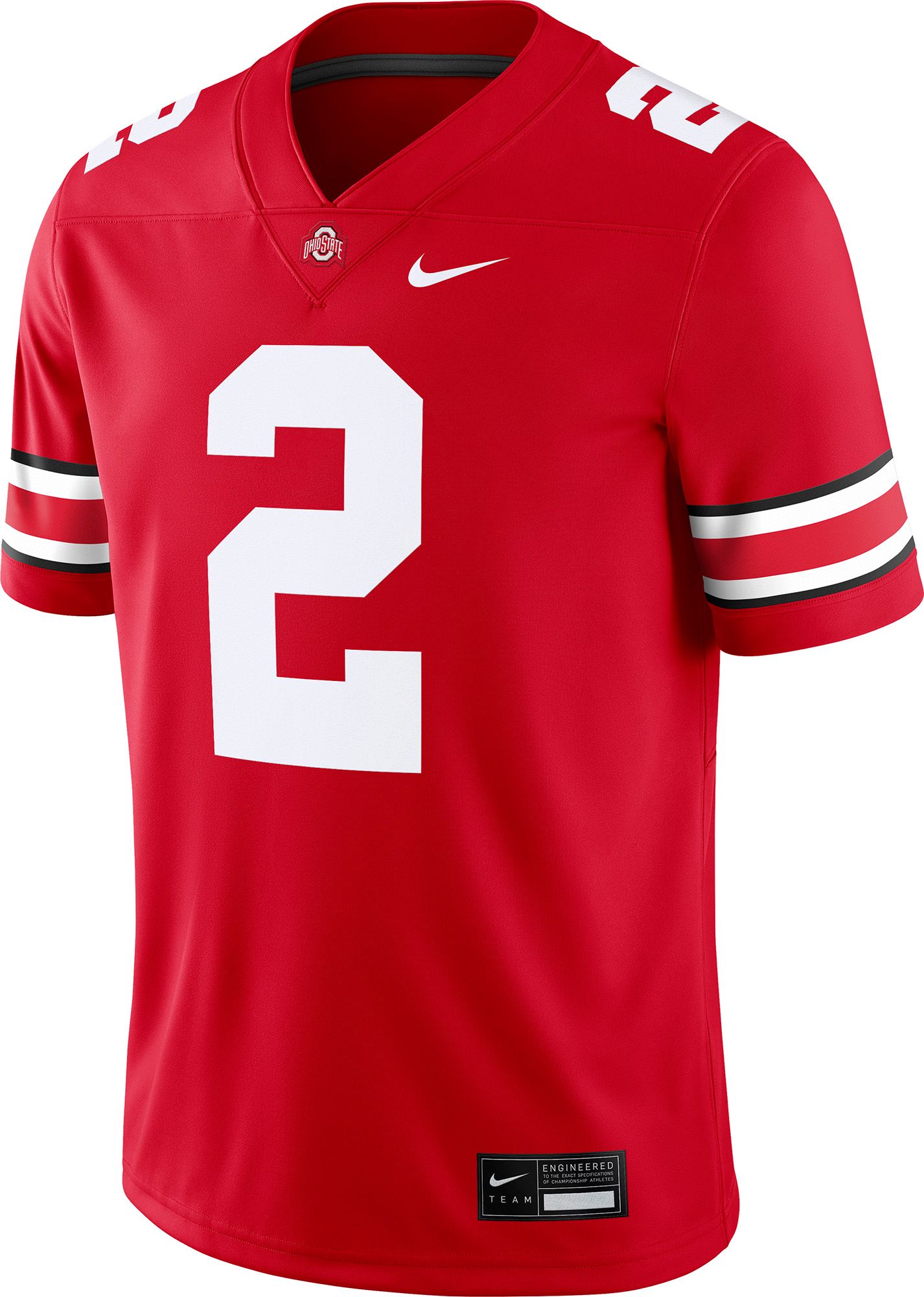 Nike Men's Ohio State Buckeyes Red Caleb Downs #2 Jersey product image