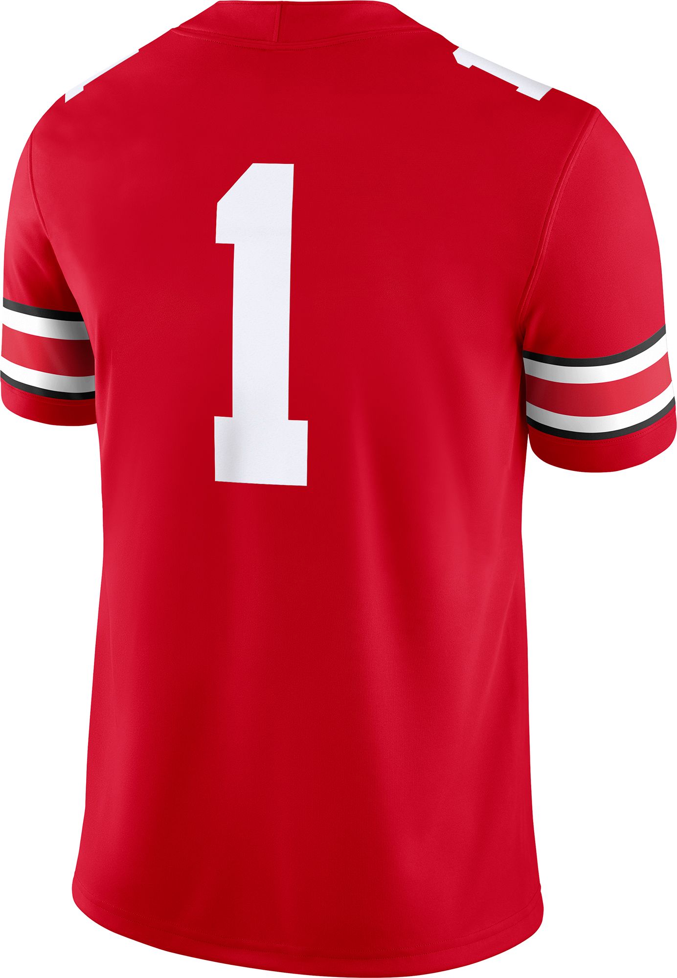 Nike Men's Ohio State Buckeyes #1 Scarlet Dri-FIT Replica Football Game Jersey product image