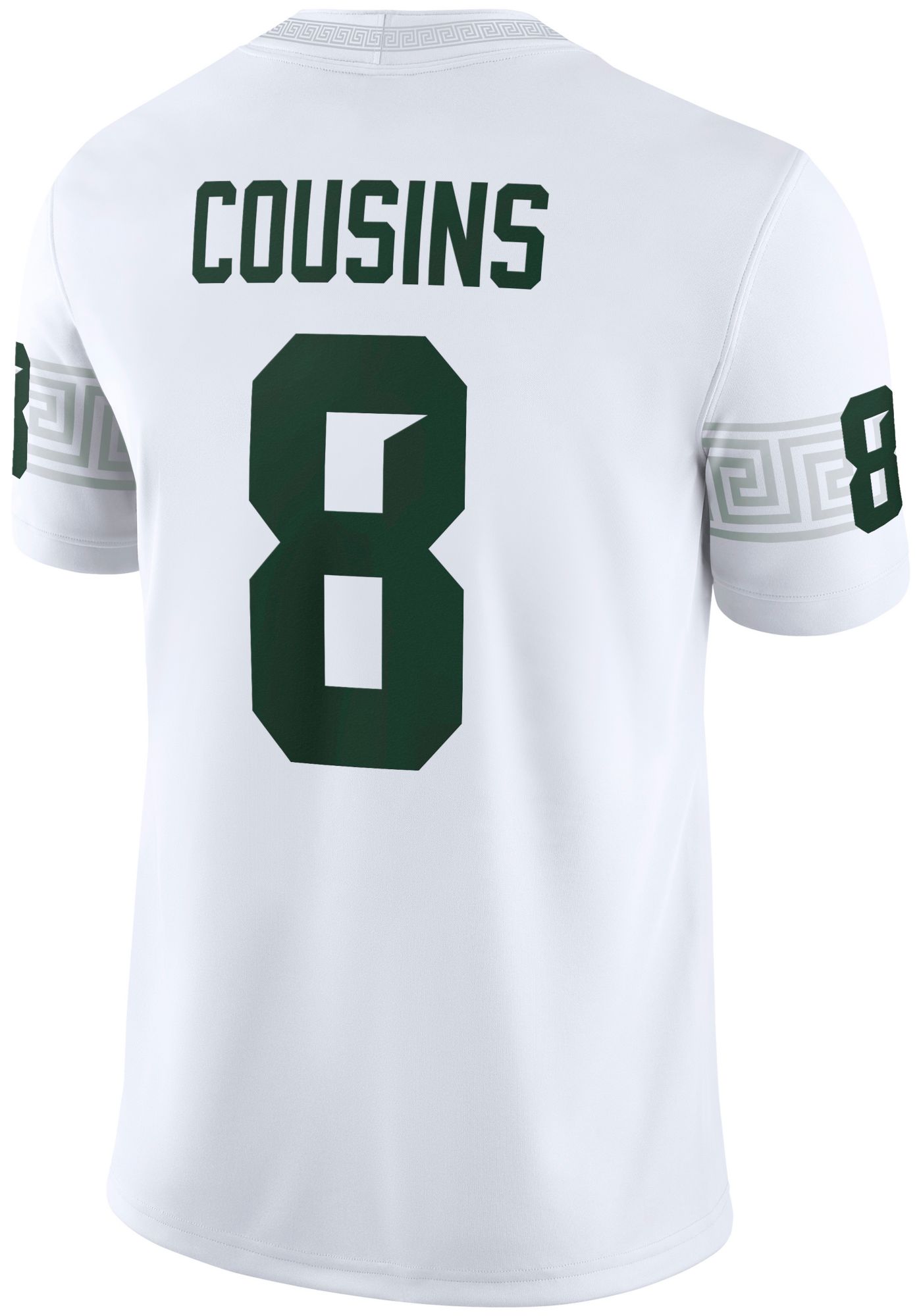 Nike Men's Michigan State Spartans Kirk Cousins #8 White Dri-FIT Replica Football Game Jersey product image
