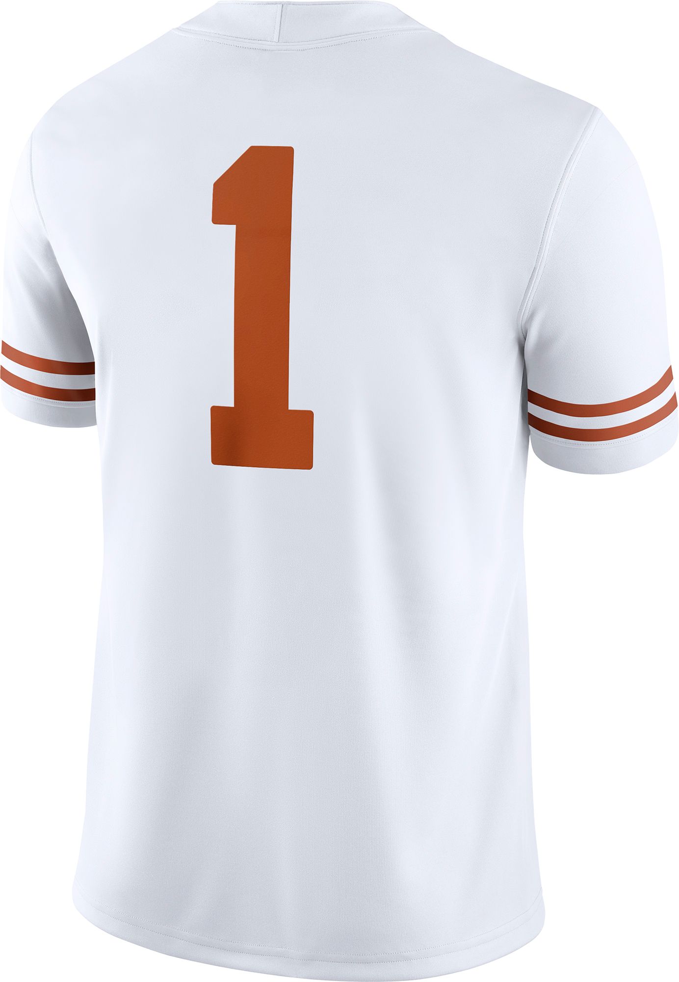 Nike Men's Texas Longhorns #1 White Dri-FIT Replica Football Game Jersey product image