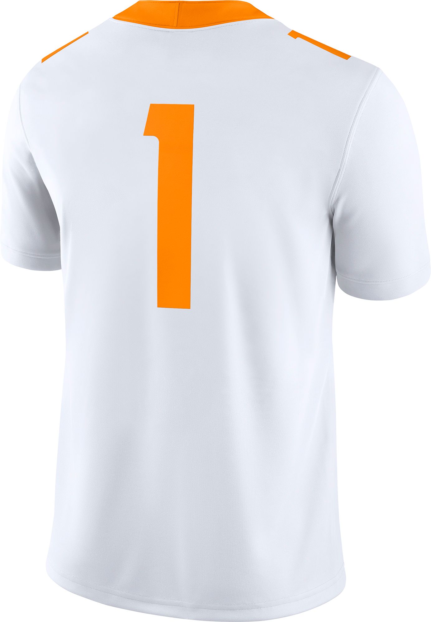 Nike Men's Tennessee Volunteers #1 White Dri-FIT Replica Football Game Jersey product image