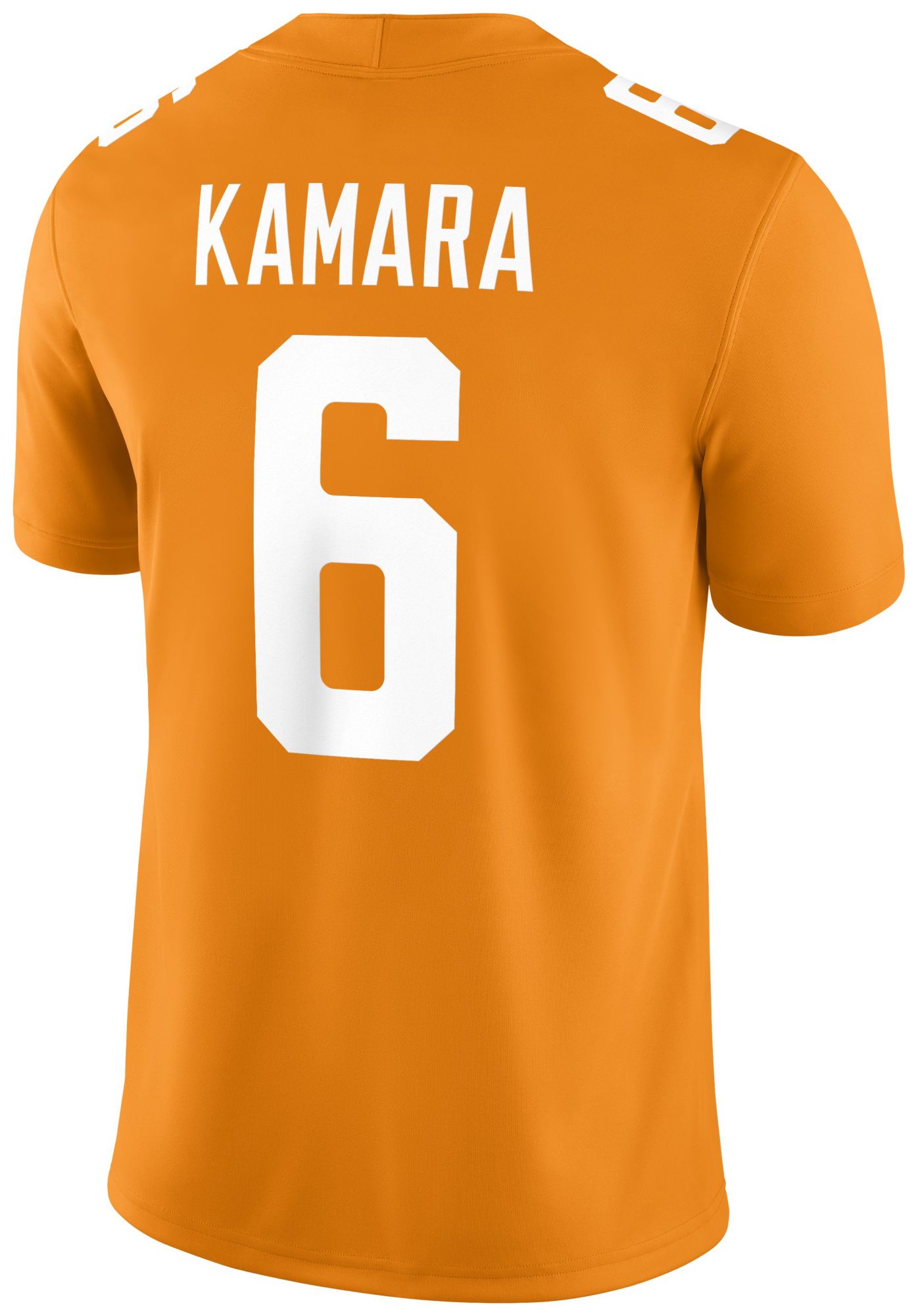 Nike Men's Tennessee Volunteers Alvin Kamara #6 Tennessee Orange Dri-FIT Replica Football Game Jersey product image