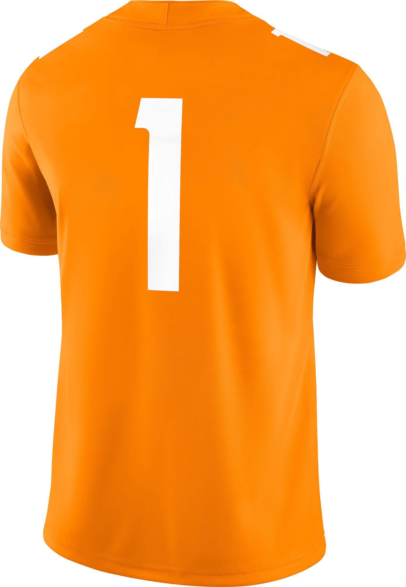 Nike Men's Tennessee Volunteers #1 Tennessee Orange Dri-FIT Replica Football Game Jersey product image