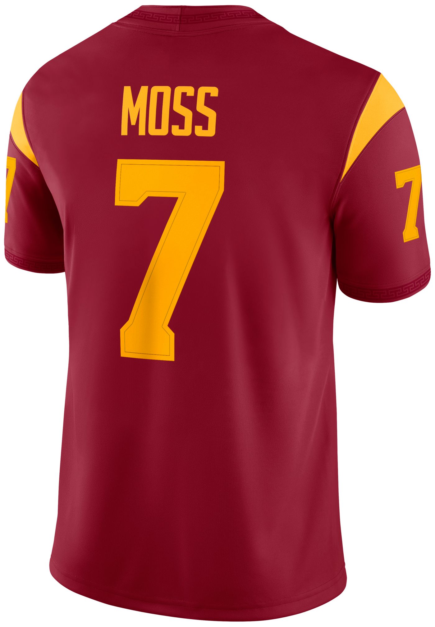 Nike Men s USC Trojans Miller Moss 7 Cardinal Dri FIT Replica Football Game Jersey
