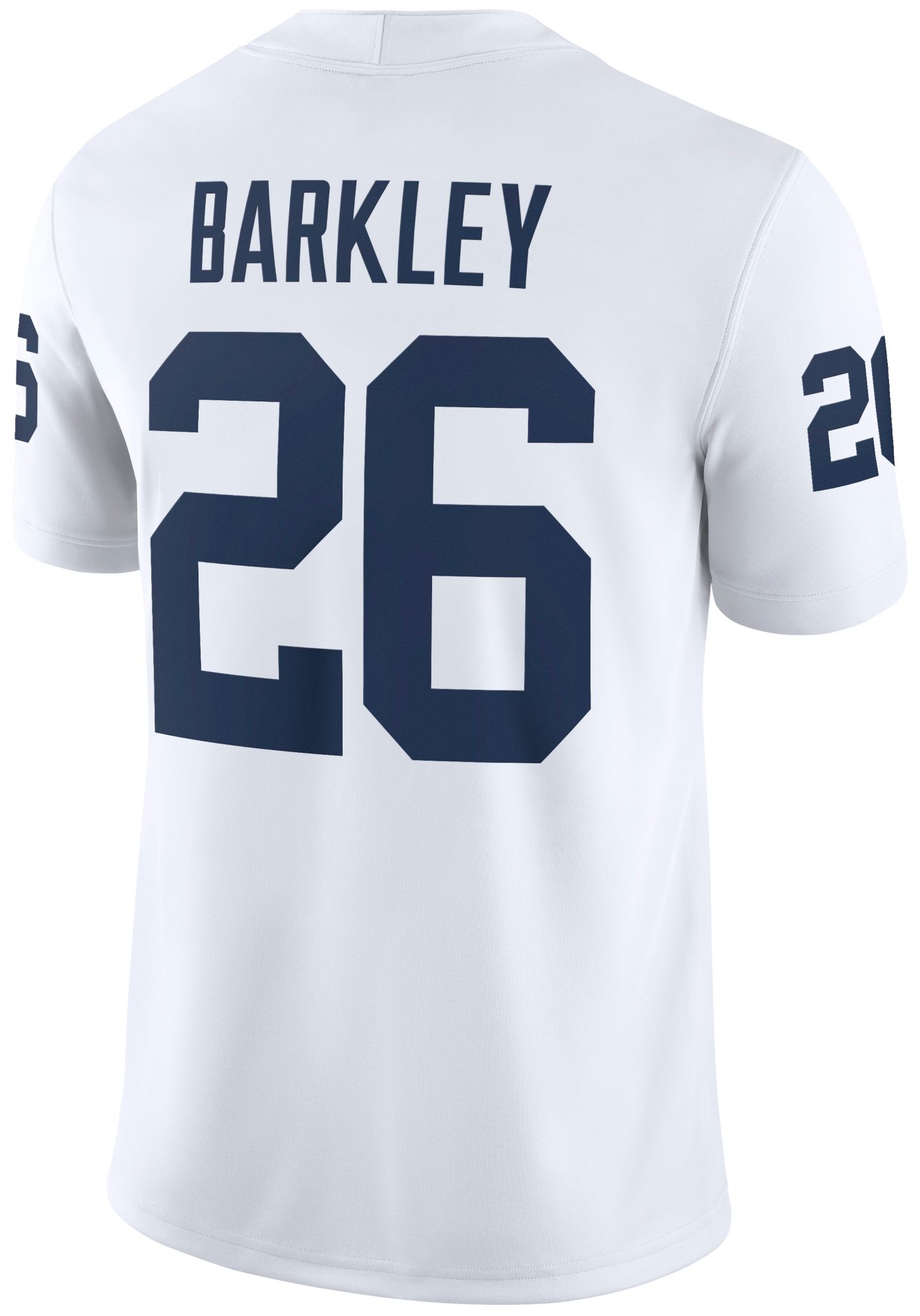 Nike Men's Penn State Nittany Lions Saquon Barkley #26 White Dri-FIT Replica Football Game Jersey product image