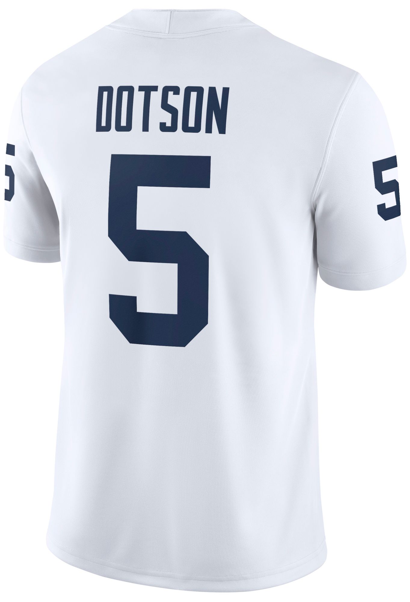 Nike Men's Penn State Nittany Lions Jahan Dotson #5 White Dri-FIT Replica Football Game Jersey product image