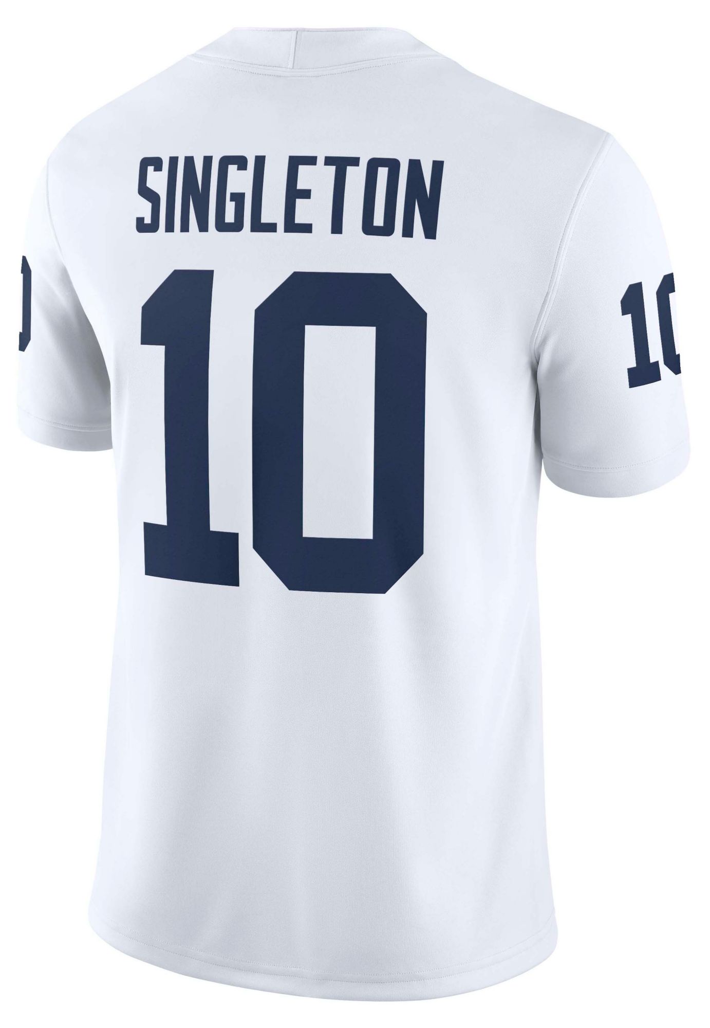 Nike Men's Penn State Nittany Lions Nick Singleton #10 Replica Jersey product image