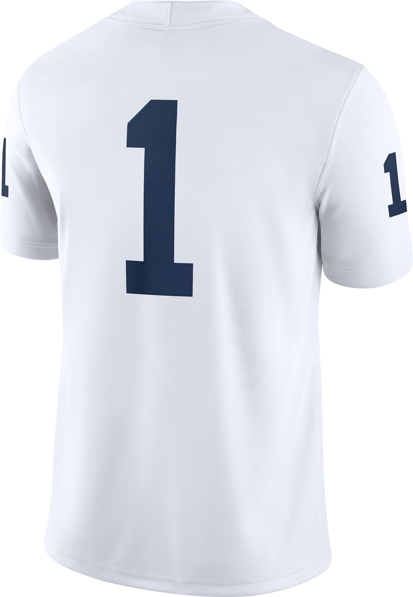 Nike Men's Penn State Nittany Lions #1 White Dri-FIT Replica Football Game Jersey product image