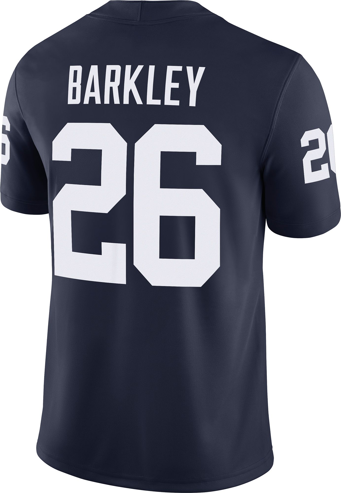 Nike Men's Penn State Nittany Lions Saquon Barkley #26 Blue Dri-FIT Replica Football Game Jersey product image