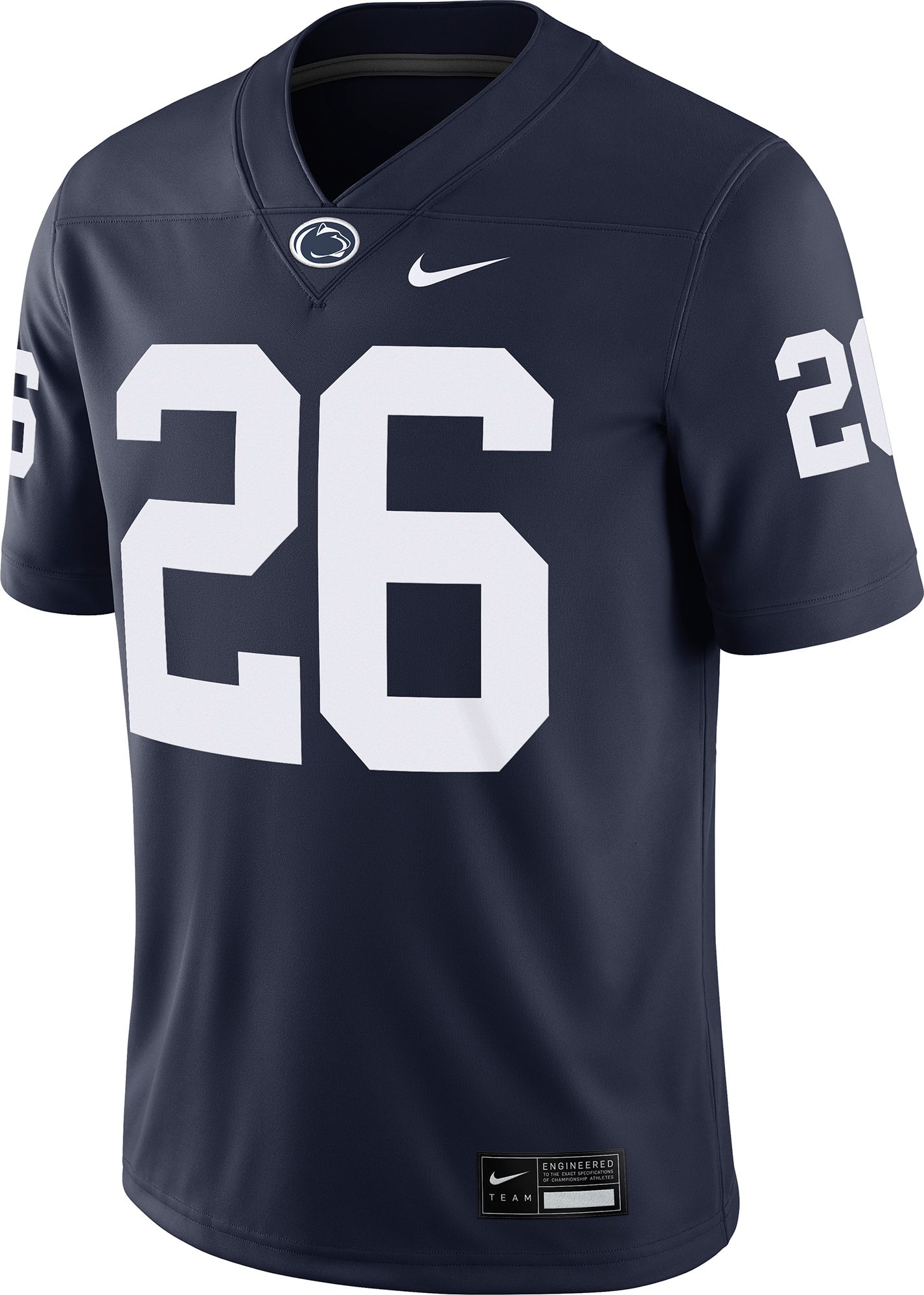 Nike Men's Penn State Nittany Lions Saquon Barkley #26 Blue Dri-FIT Replica Football Game Jersey product image