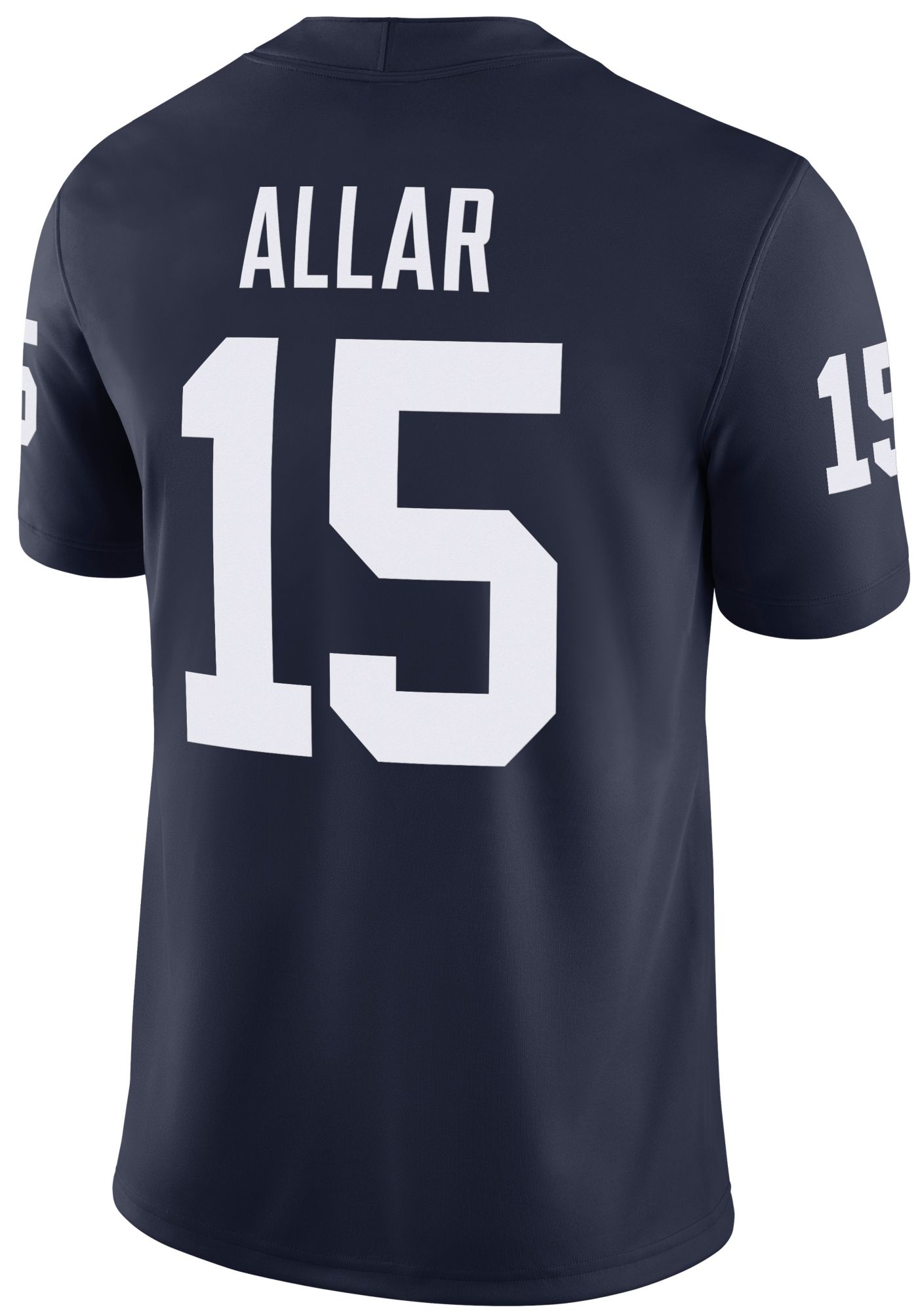 Nike Men s Penn State Nittany Lions Drew Allar 15 Blue Dri FIT Replica Home Football Game Jersey Dick s Sporting Goods