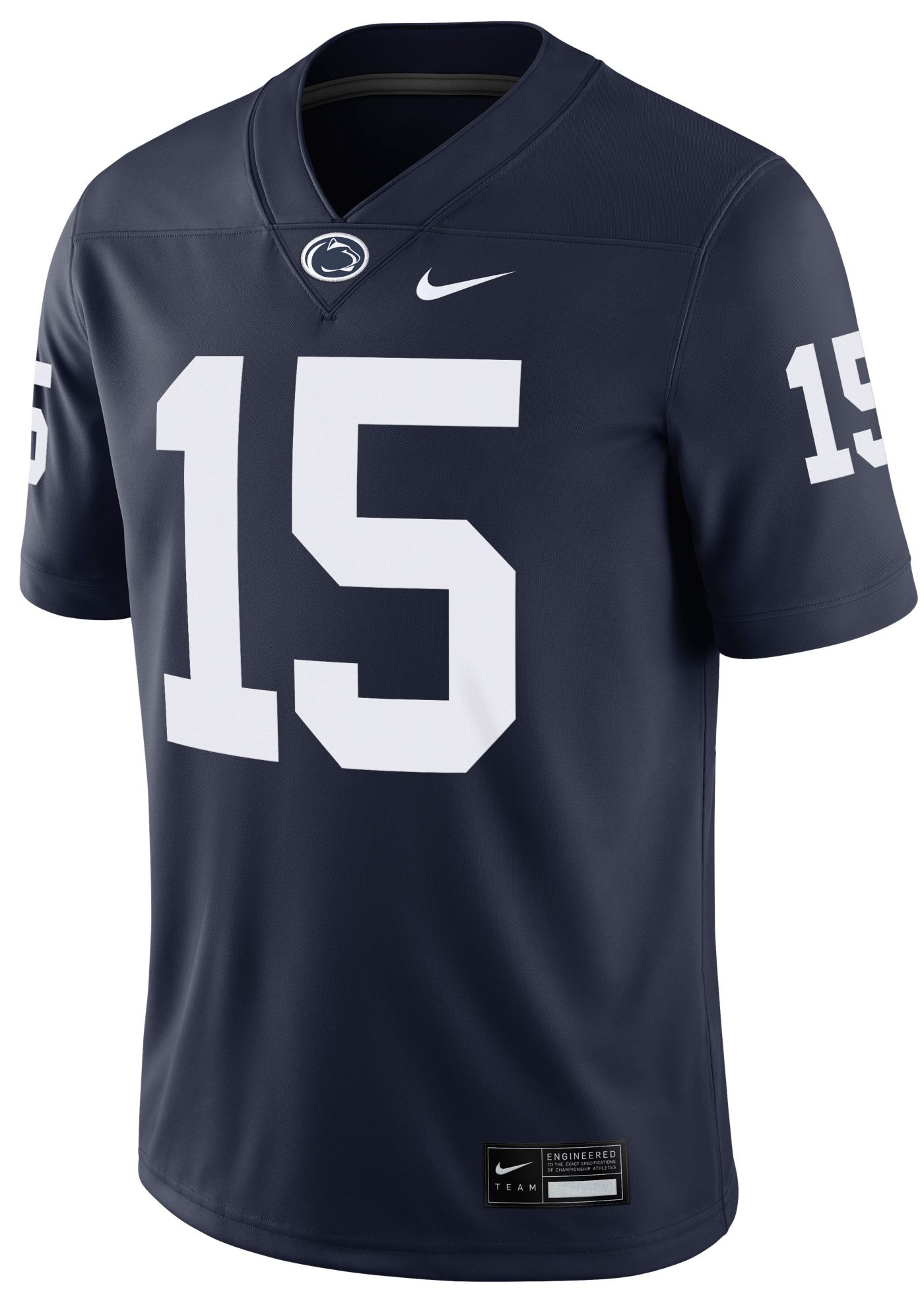 Nike Men s Penn State Nittany Lions Drew Allar 15 Blue Dri FIT Replica Home Football Game Jersey Dick s Sporting Goods