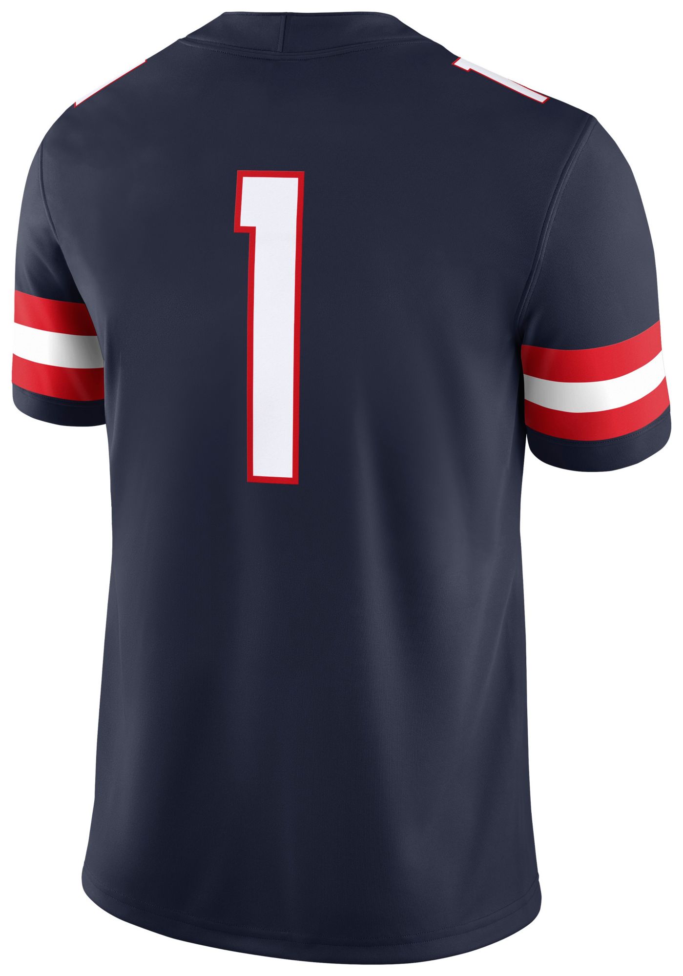 Nike Men's Arizona Wildcats #1 Navy Dri-FIT Replica Football Game Jersey product image