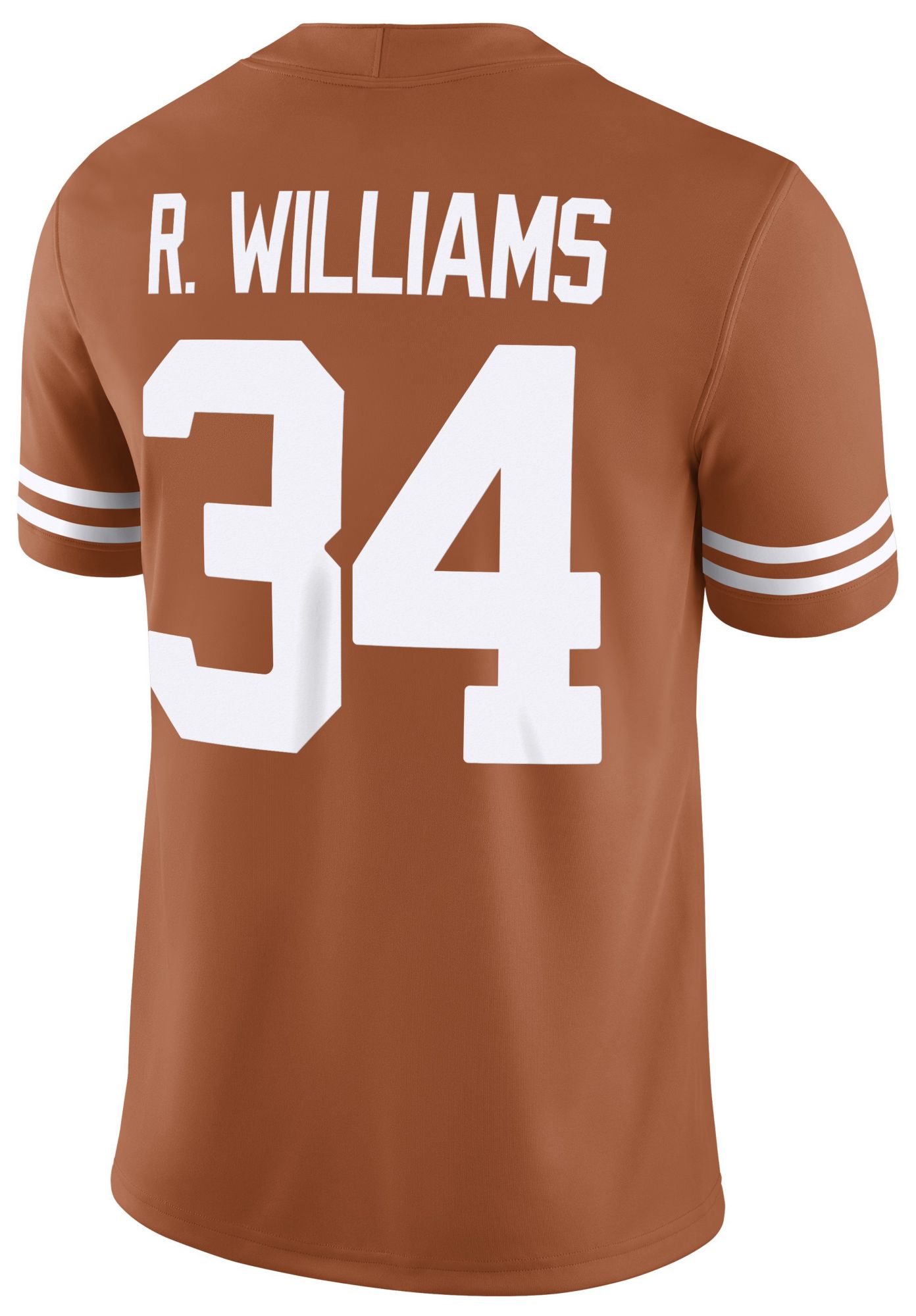Nike Men's Texas Longhorns Ricky Williams #34 Desert Orange Jersey