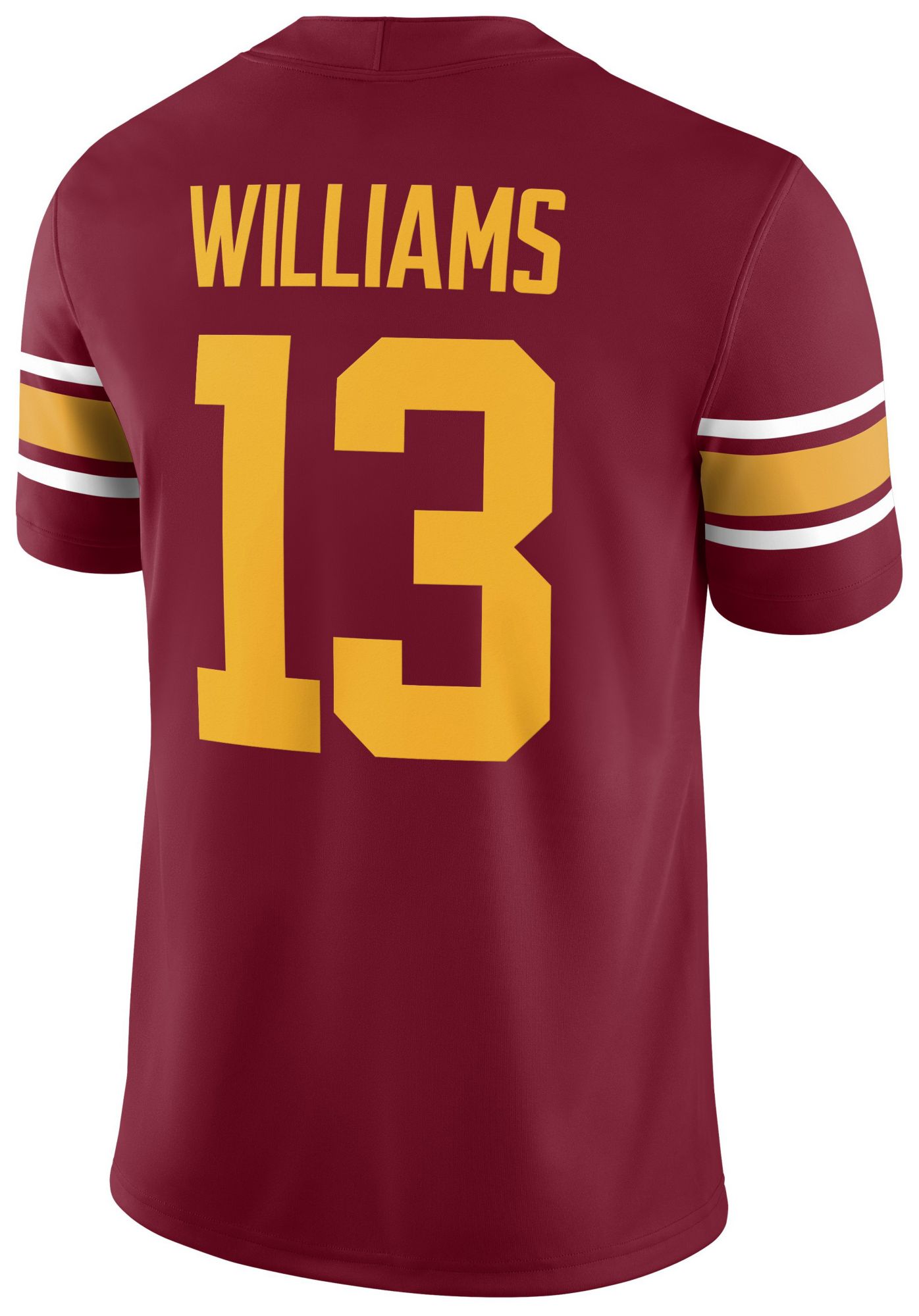 Nike Men's USC Trojans Caleb Williams #13 Crimson Throwback Jersey product image