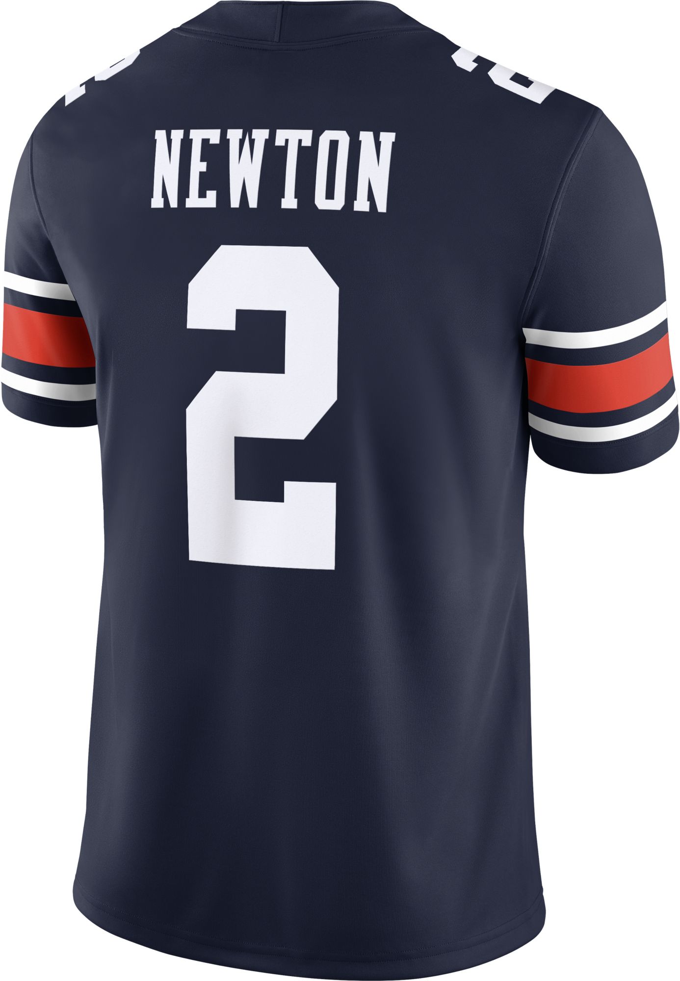 Nike Adult Auburn Tigers Cam Newton #2 Navy Replica Home Football Jersey product image