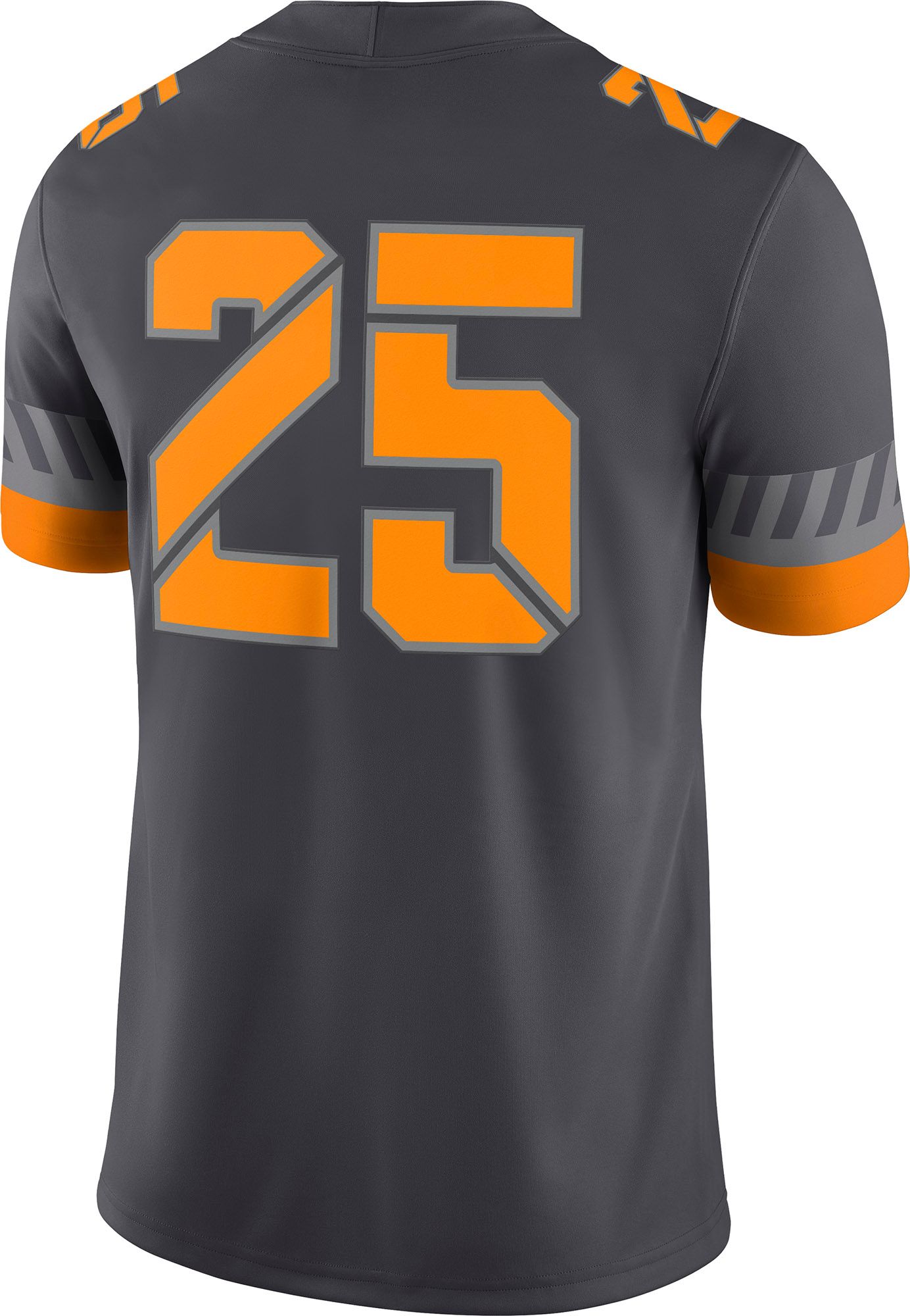 Nike Men's Tennessee Volunteers Smokey Grey Dri-FIT Replica Alternate Football Game Jersey product image