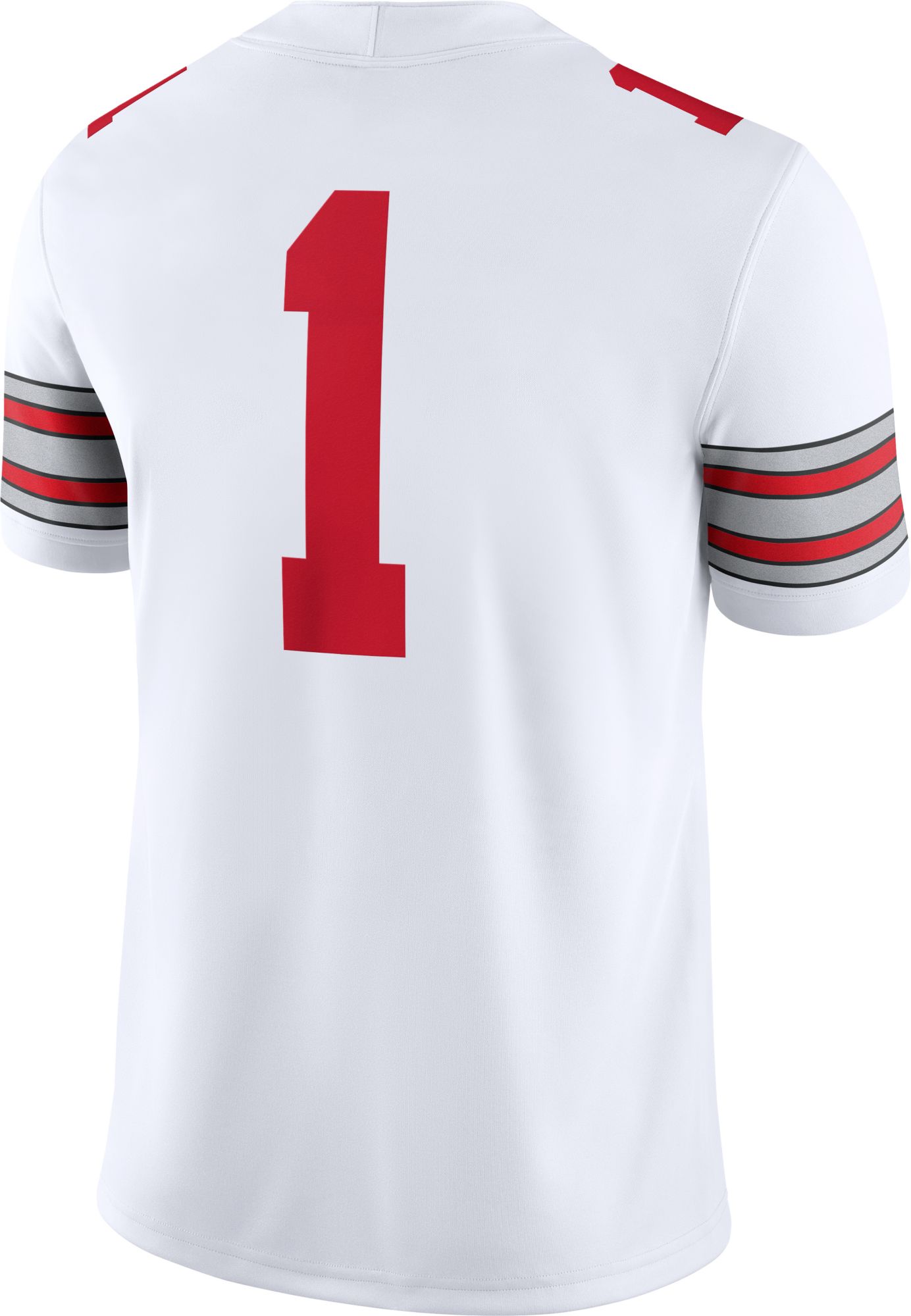 Nike Men's Ohio State Buckeyes #1 Away Replica Football Jersey product image