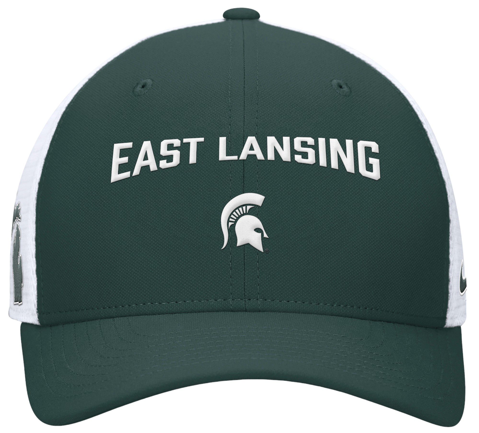 Nike Men's Michigan State Spartans Green Rise Adjustable Trucker Hat product image