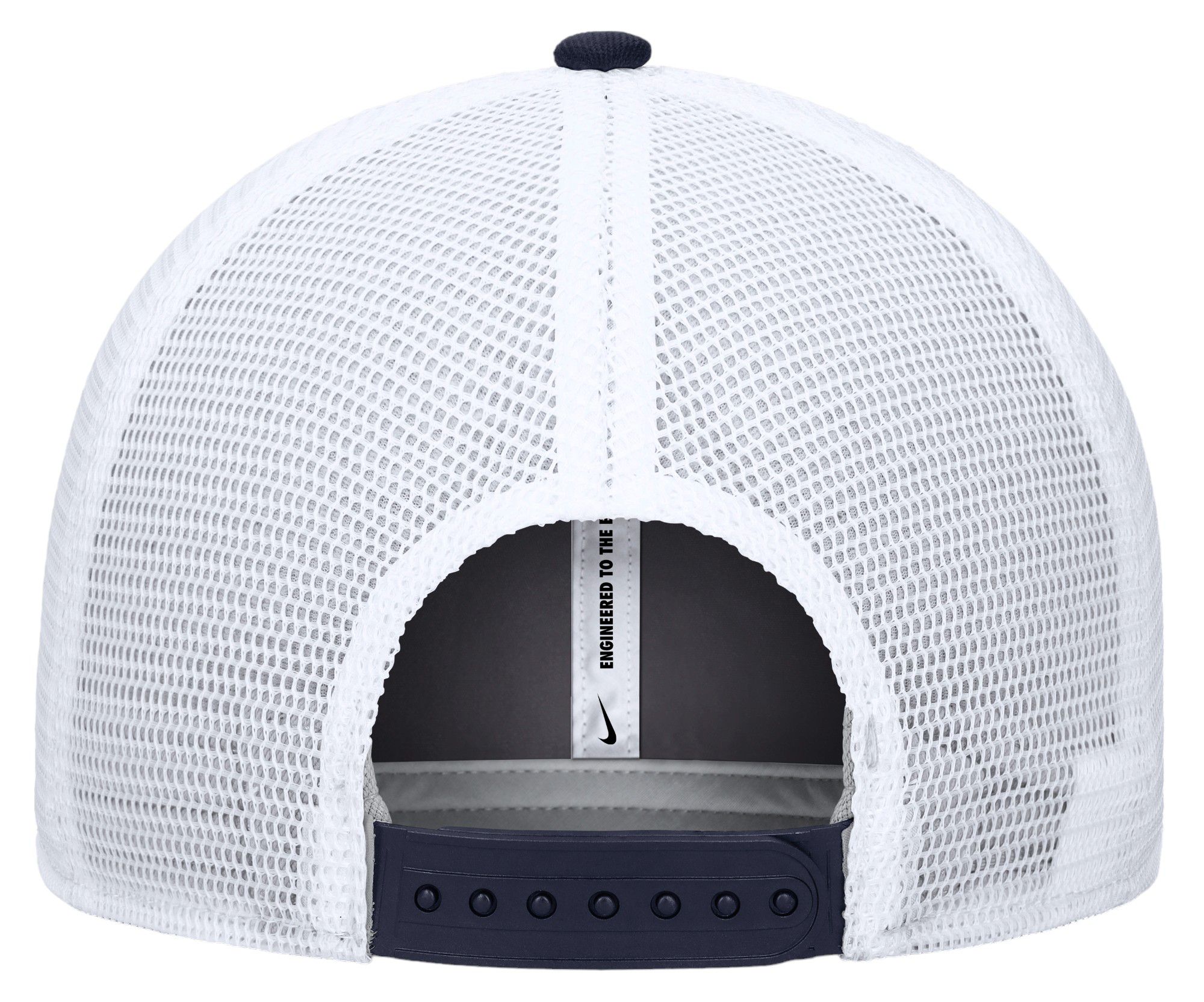 Nike Men's Penn State Nittany Lions Blue Rise Adjustable Trucker Hat product image