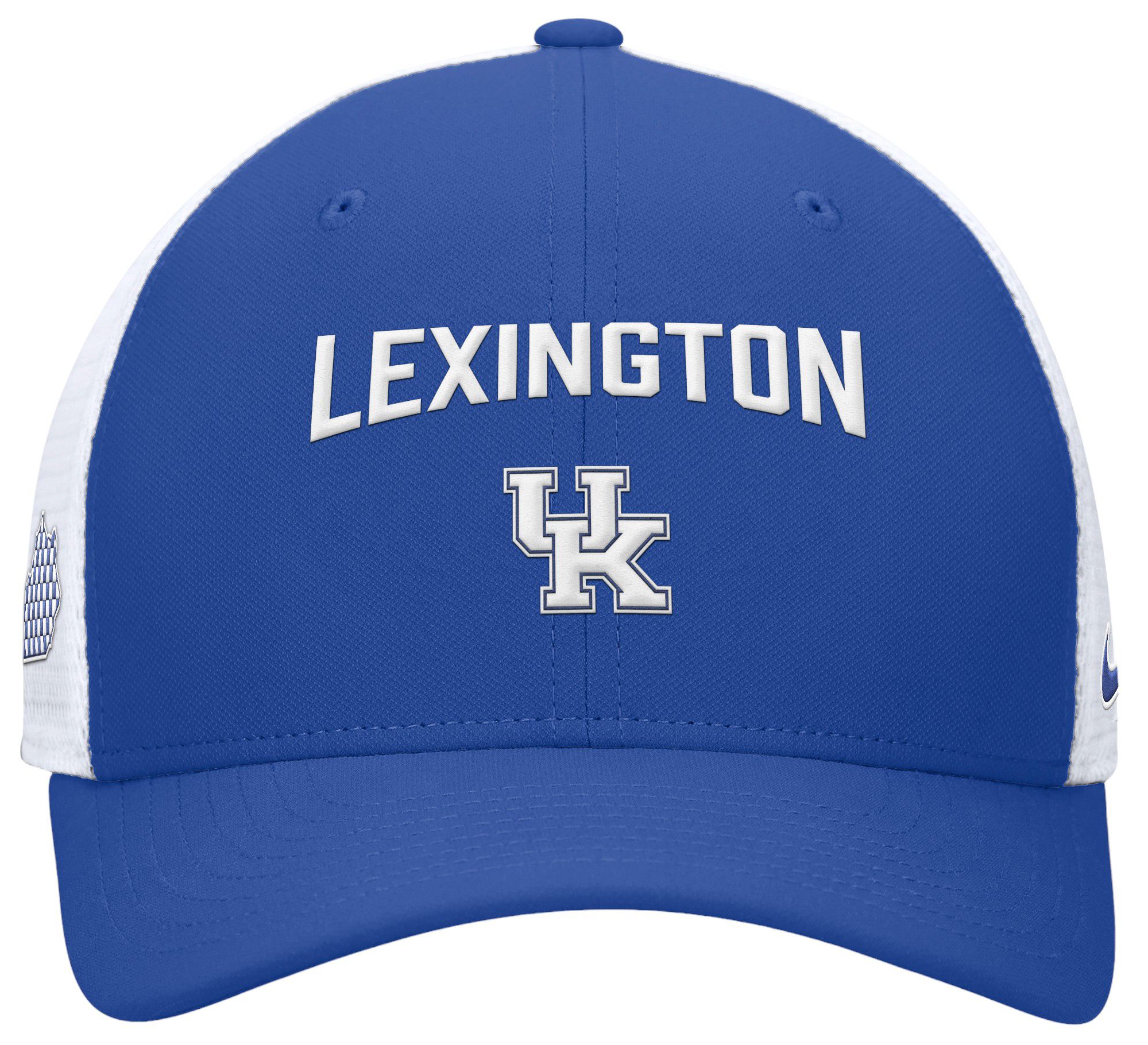 Nike Men's Kentucky Wildcats Blue Rise Adjustable Trucker Hat product image