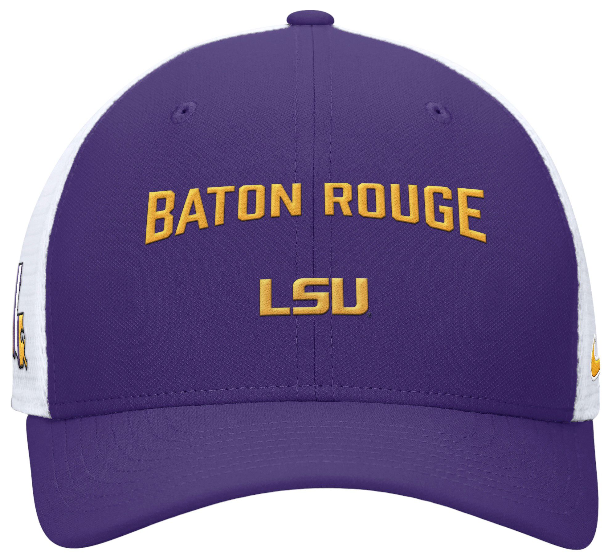 Nike Men's LSU Tigers Purple Rise Adjustable Trucker Hat product image