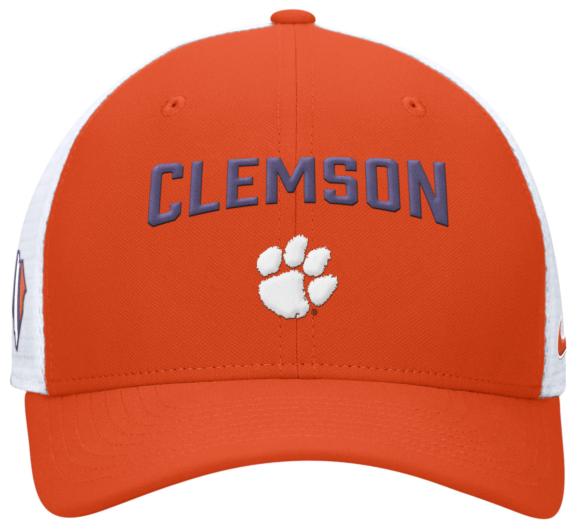 Nike Men's Clemson Tigers Orange Rise Adjustable Trucker Hat product image