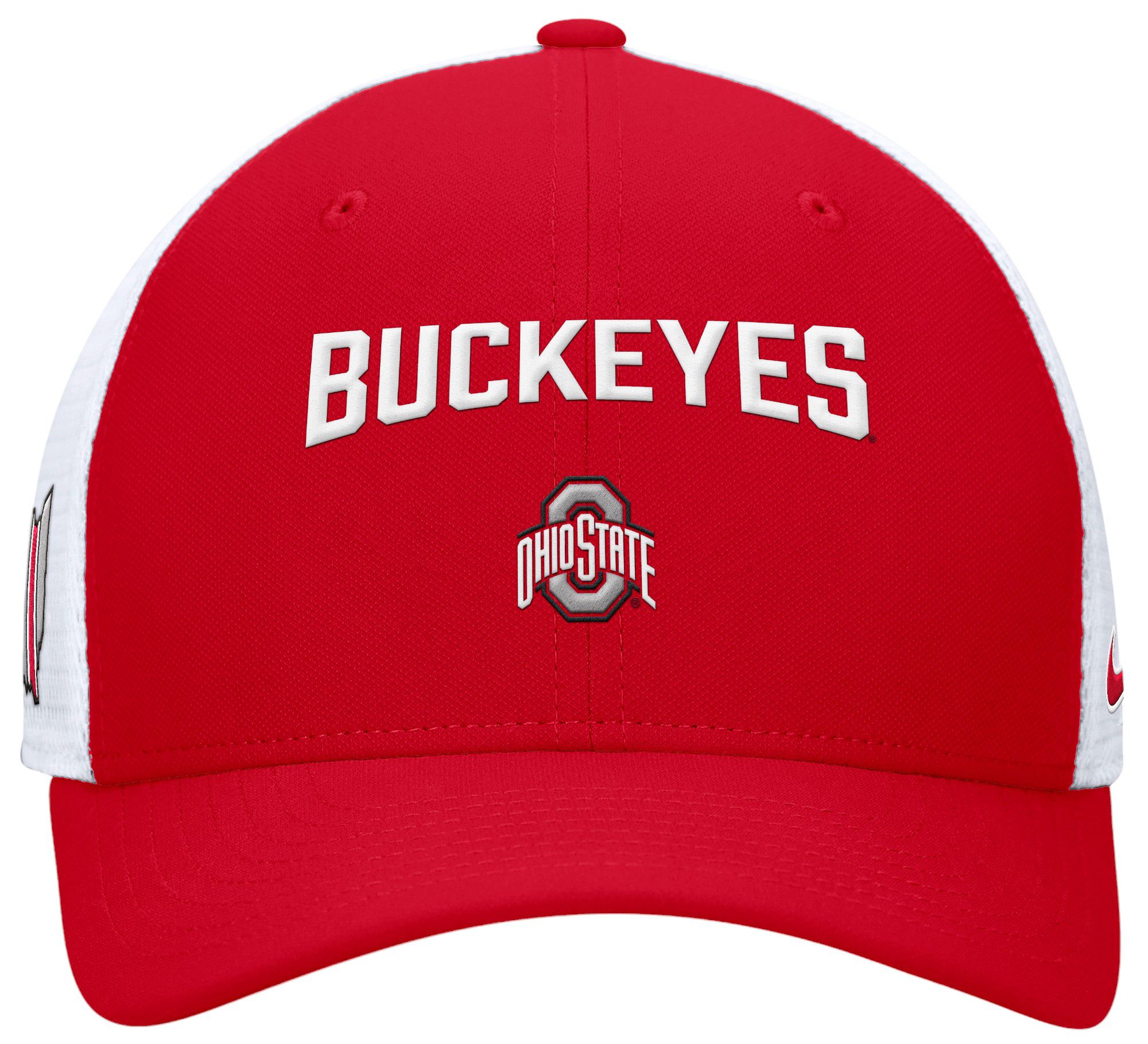 Nike Men's Ohio State Buckeyes Scarlet Rise Adjustable Trucker Hat product image