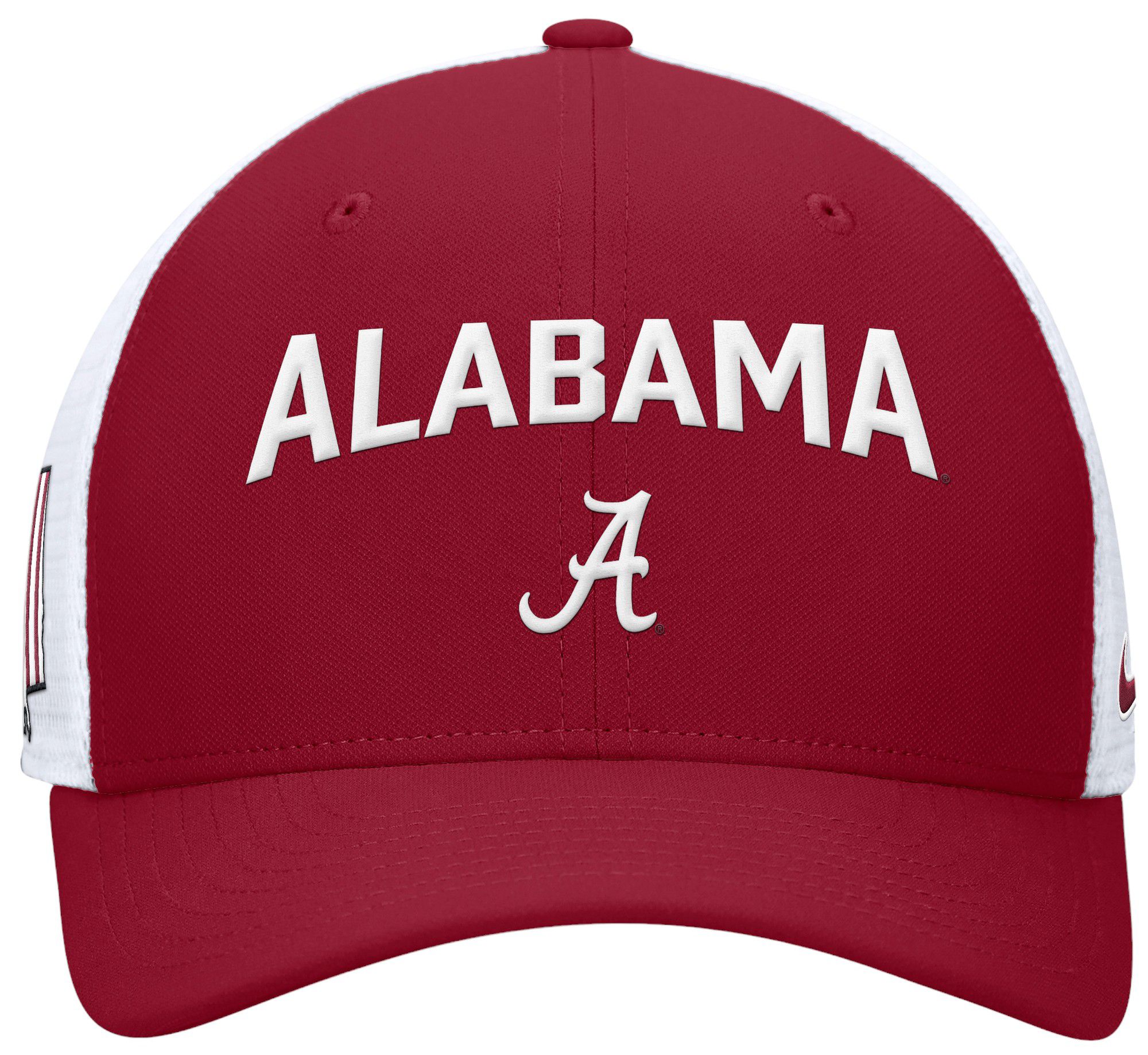 Nike Men's Alabama Crimson Tide Crimson Rise Adjustable Trucker Hat product image