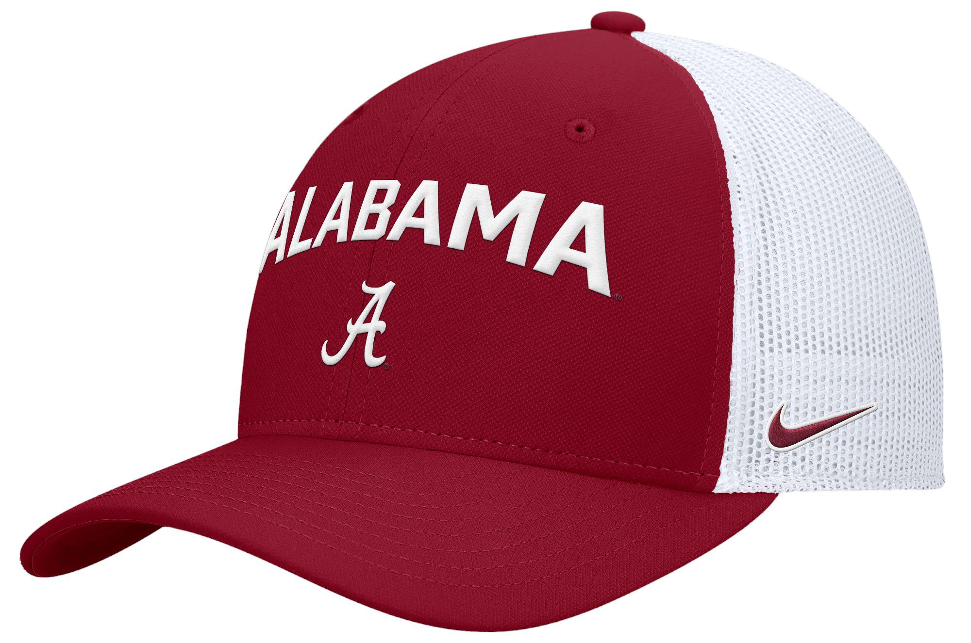 Nike Men's Alabama Crimson Tide Crimson Rise Adjustable Trucker Hat product image