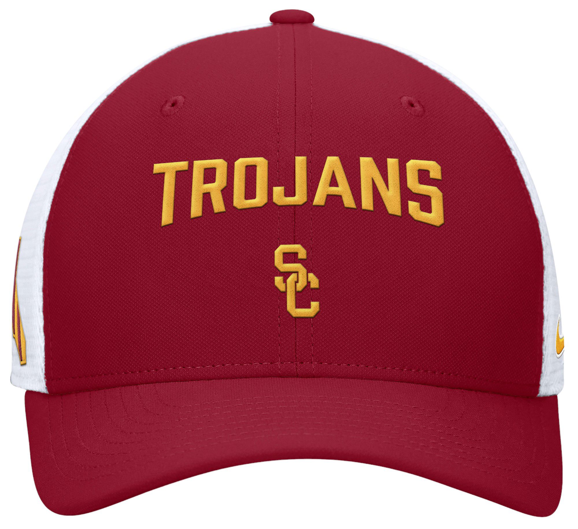 Nike Men's USC Trojans Cardinal Rise Adjustable Trucker Hat product image