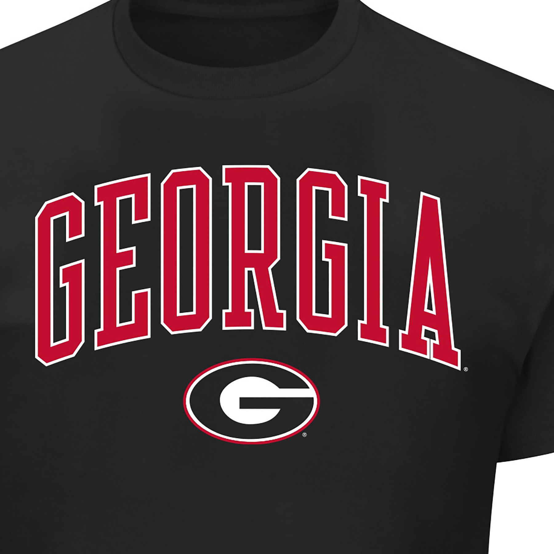 Champion Men's Big & Tall Georgia Bulldogs Black T-Shirt product image