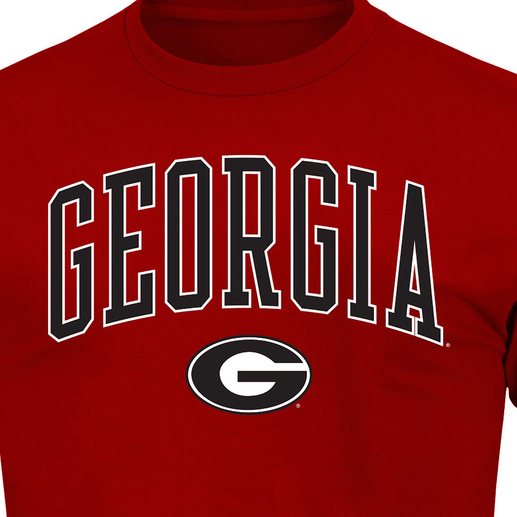 Champion Men's Big & Tall Georgia Bulldogs Red T-Shirt product image