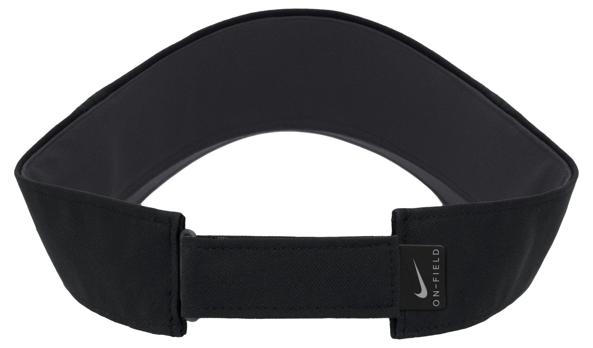 Nike Adult Georgia Bulldogs Black Ace Practice Visor Cap product image