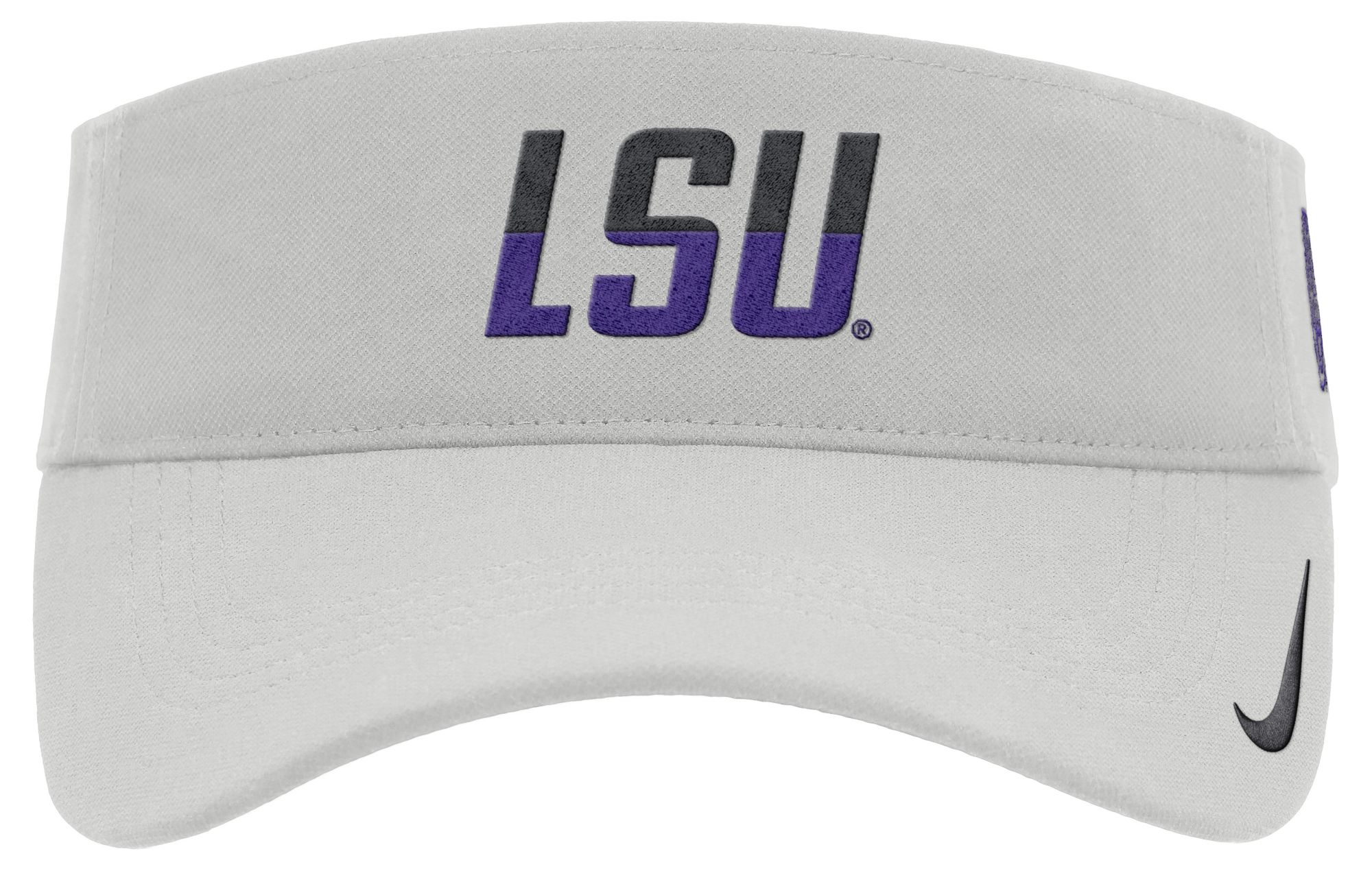 Nike Adult LSU Tigers Photon Dust Ace Practice Visor Cap product image