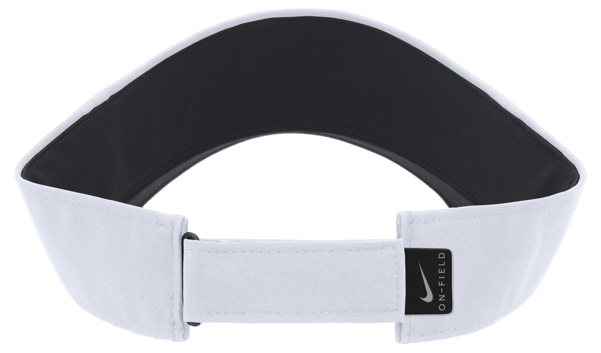 Nike Adult Kentucky Wildcats White Ace Practice Visor Cap product image