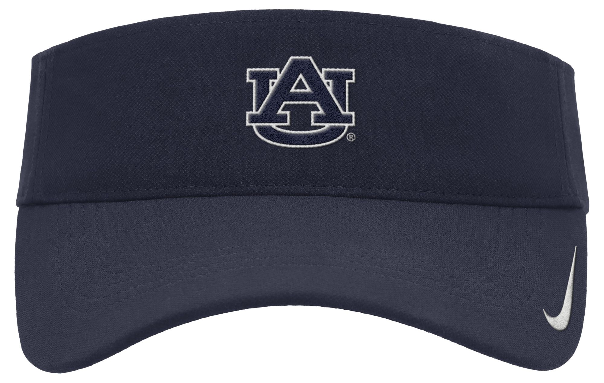 Nike Adult Auburn Tigers College Navy Ace Practice Visor Cap product image