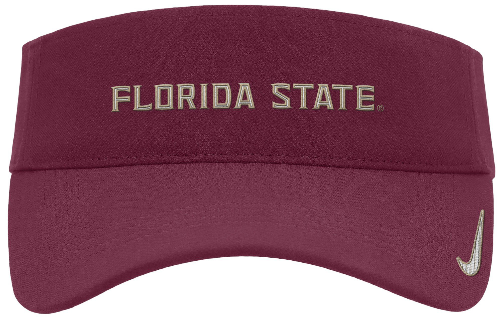Nike Men's Florida State Seminoles Garnet Dri-FIT Ace Flex Visor product image