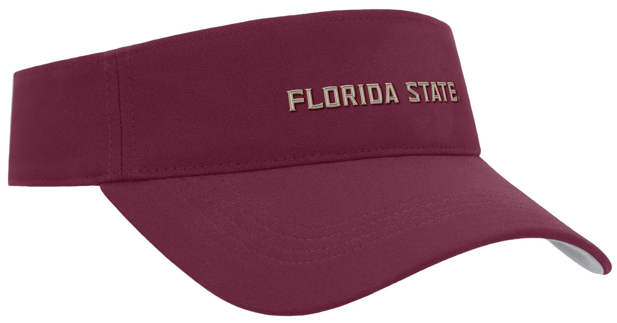 Nike Men's Florida State Seminoles Garnet Dri-FIT Ace Flex Visor product image