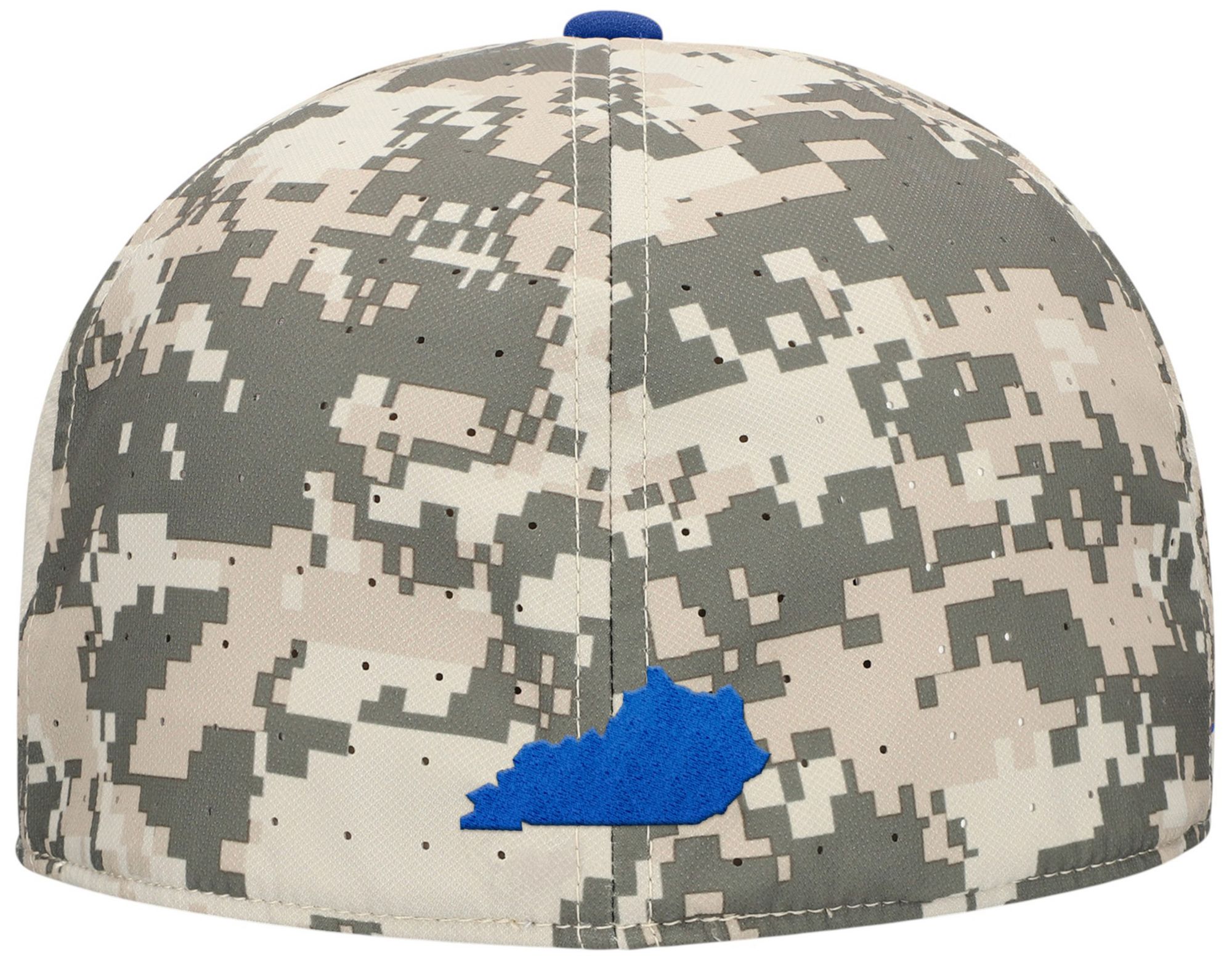 Nike Adult Kentucky Wildcats Camo Aero True Fitted Hat product image