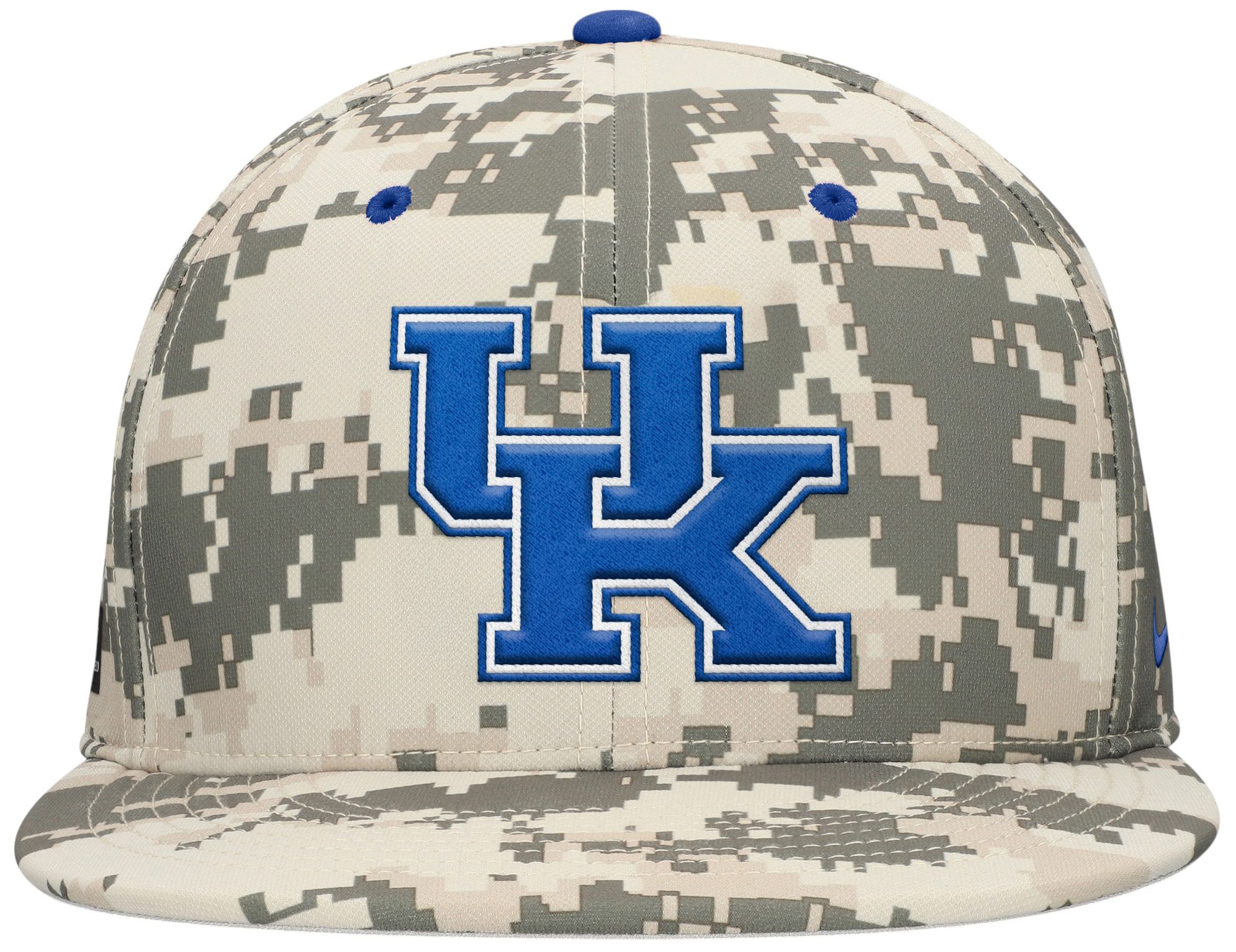 Nike Adult Kentucky Wildcats Camo Aero True Fitted Hat product image