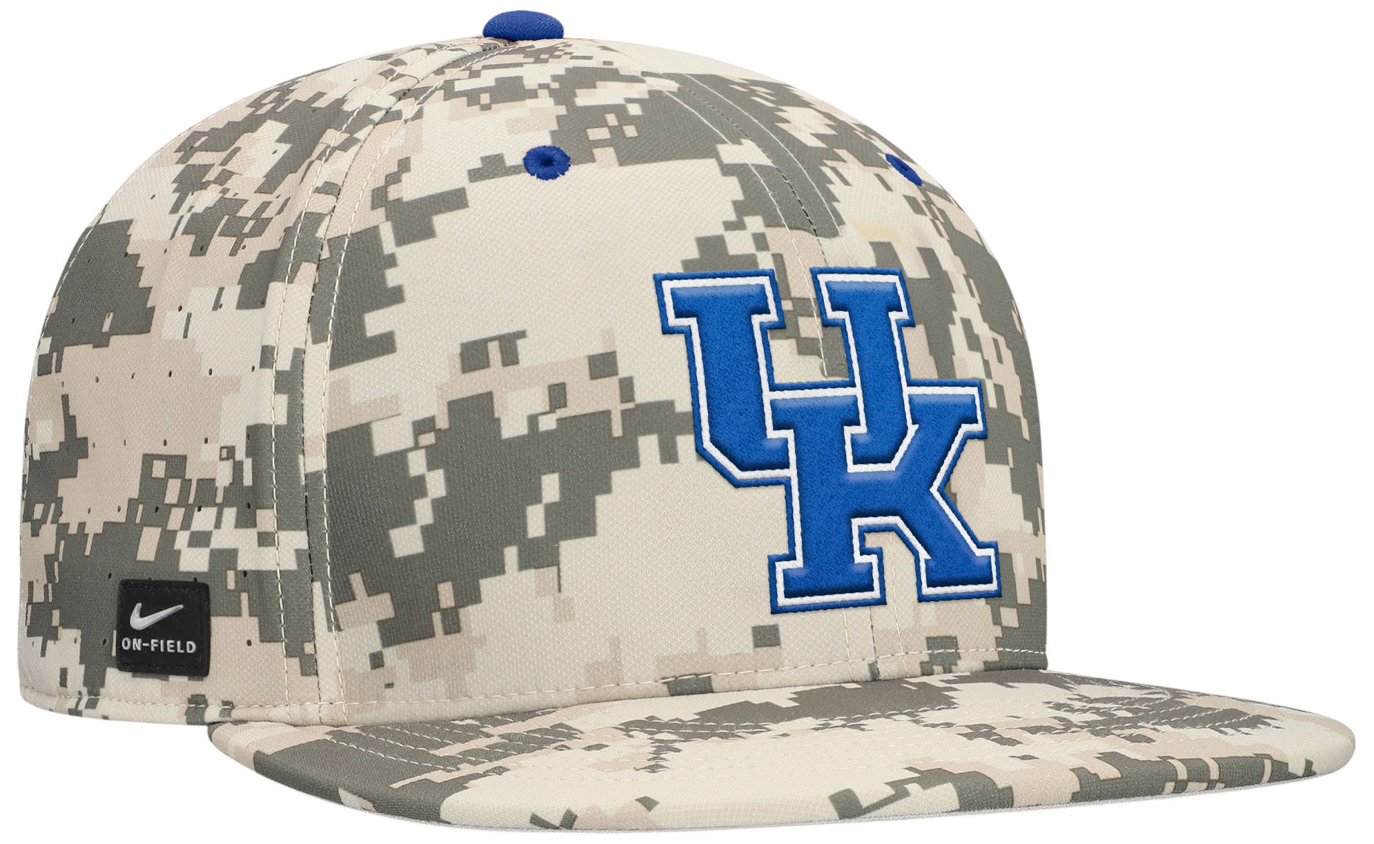 Nike Adult Kentucky Wildcats Camo Aero True Fitted Hat product image